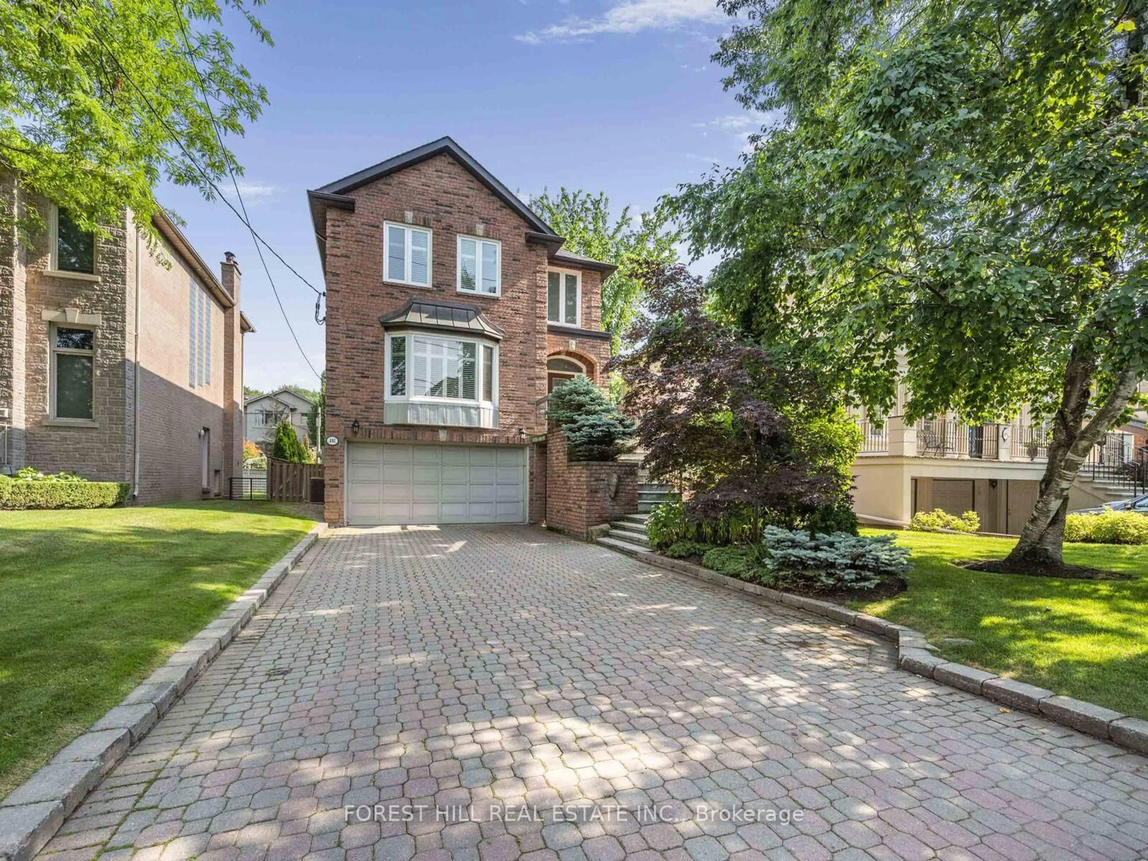 Home with brick exterior material, street for 481 Cranbrooke Ave, Toronto Ontario M5M 1N6