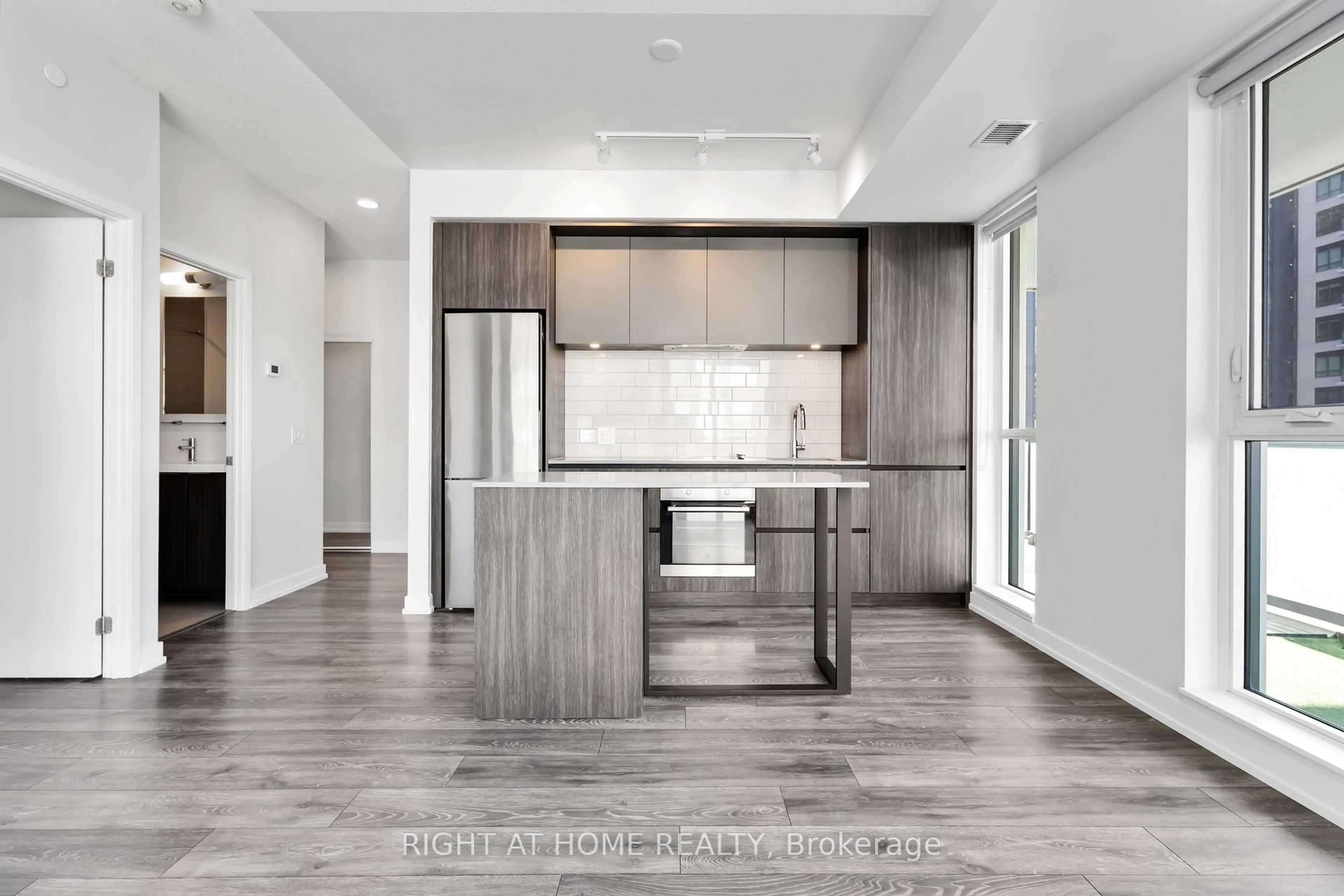 Open concept kitchen, unknown for 34 Tubman Ave #804, Toronto Ontario M5A 0R2