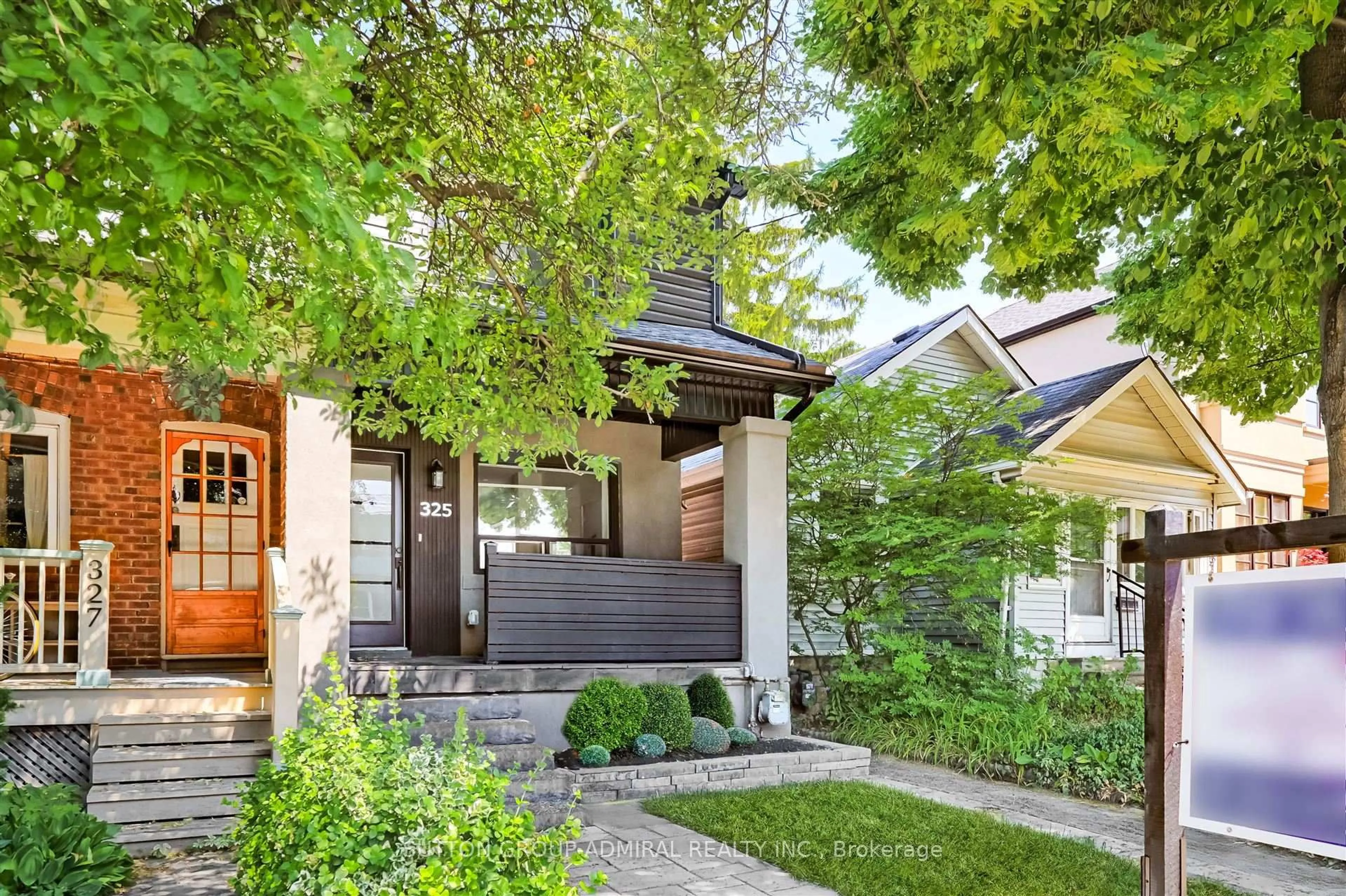 Home with brick exterior material, street for 325 WINONA Dr, Toronto Ontario M6C 3T2