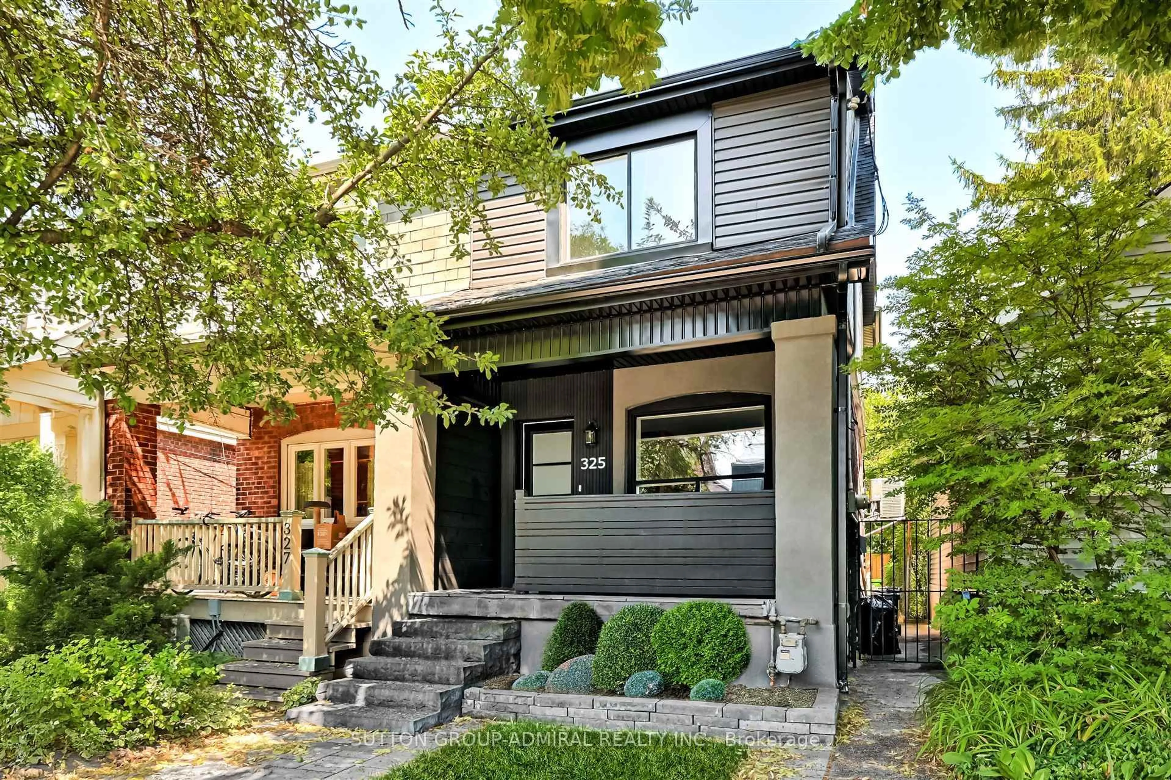 Home with brick exterior material, street for 325 WINONA Dr, Toronto Ontario M6C 3T2