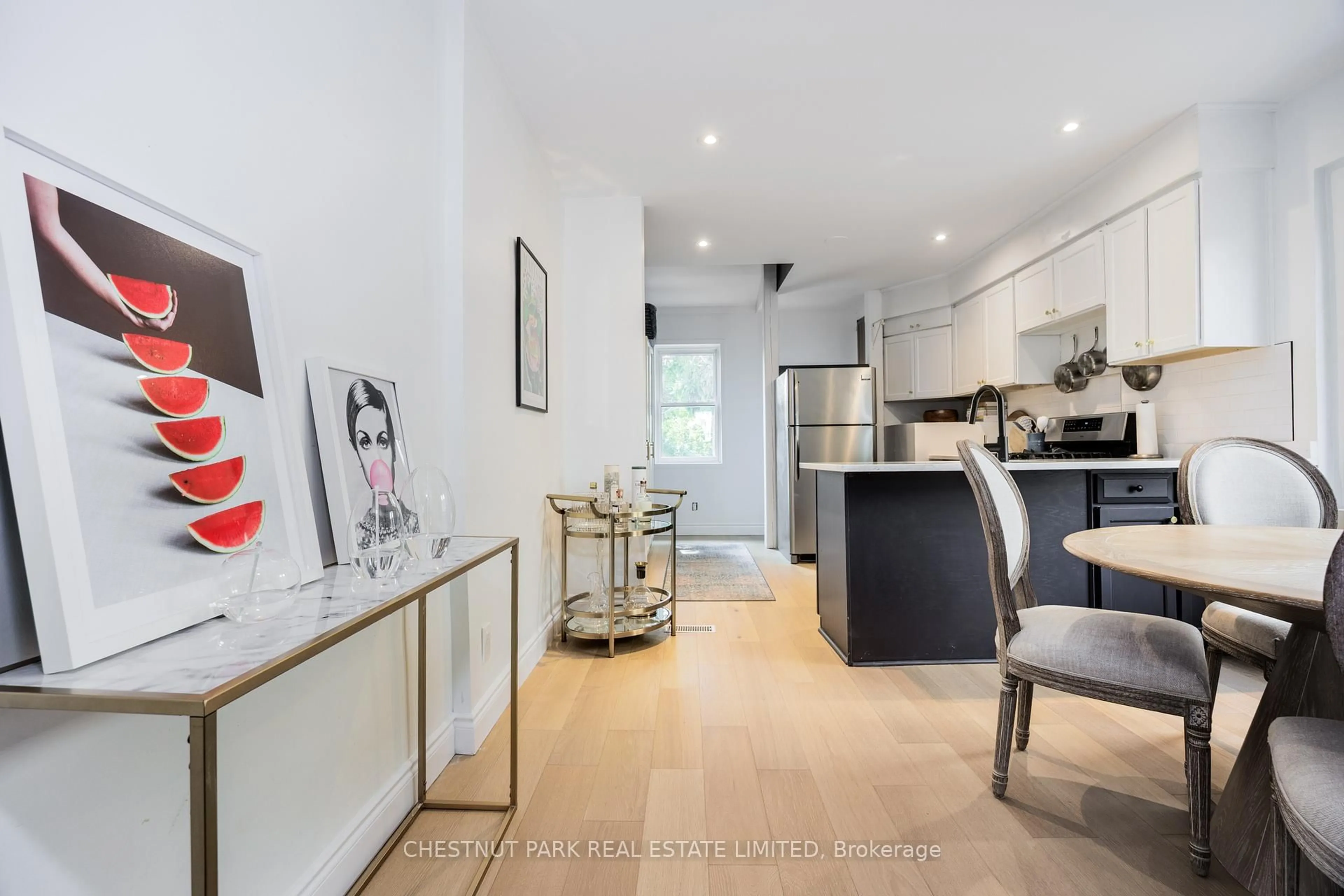 Open concept kitchen, unknown for 154 Cedric Ave, Toronto Ontario M4T 1X3