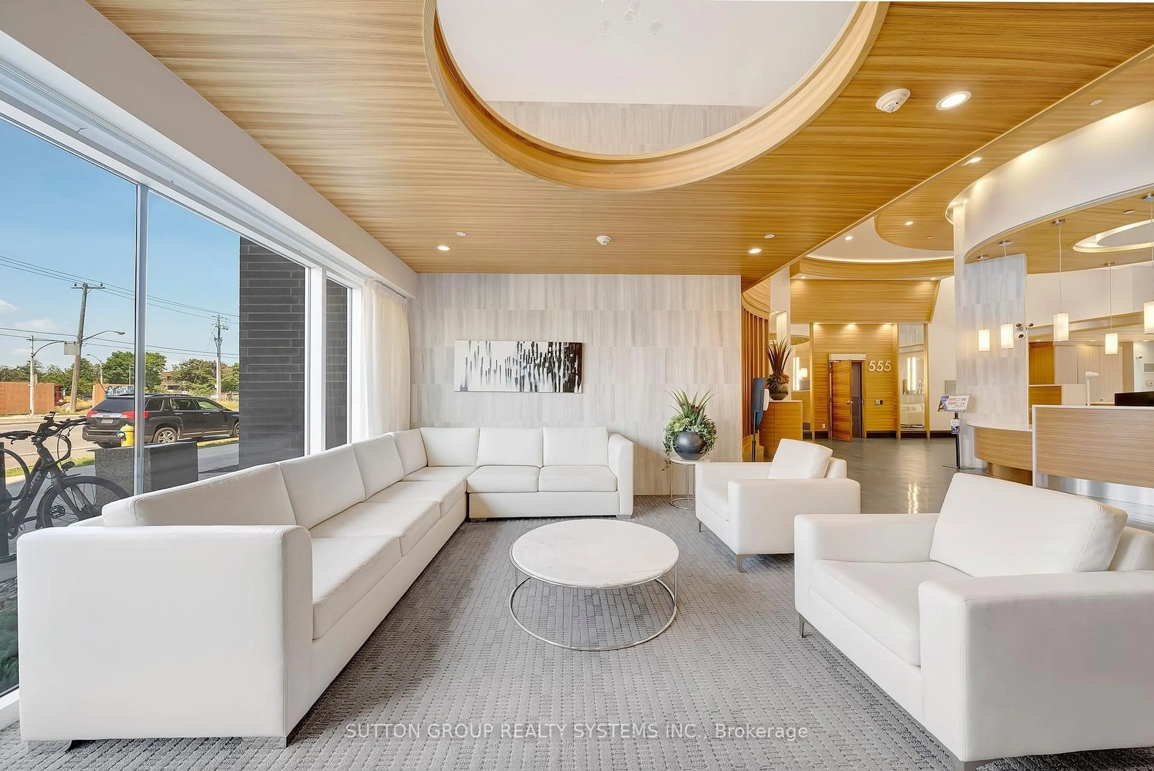 Lobby for 565 Wilson Ave #421, Toronto Ontario M3H 0C6