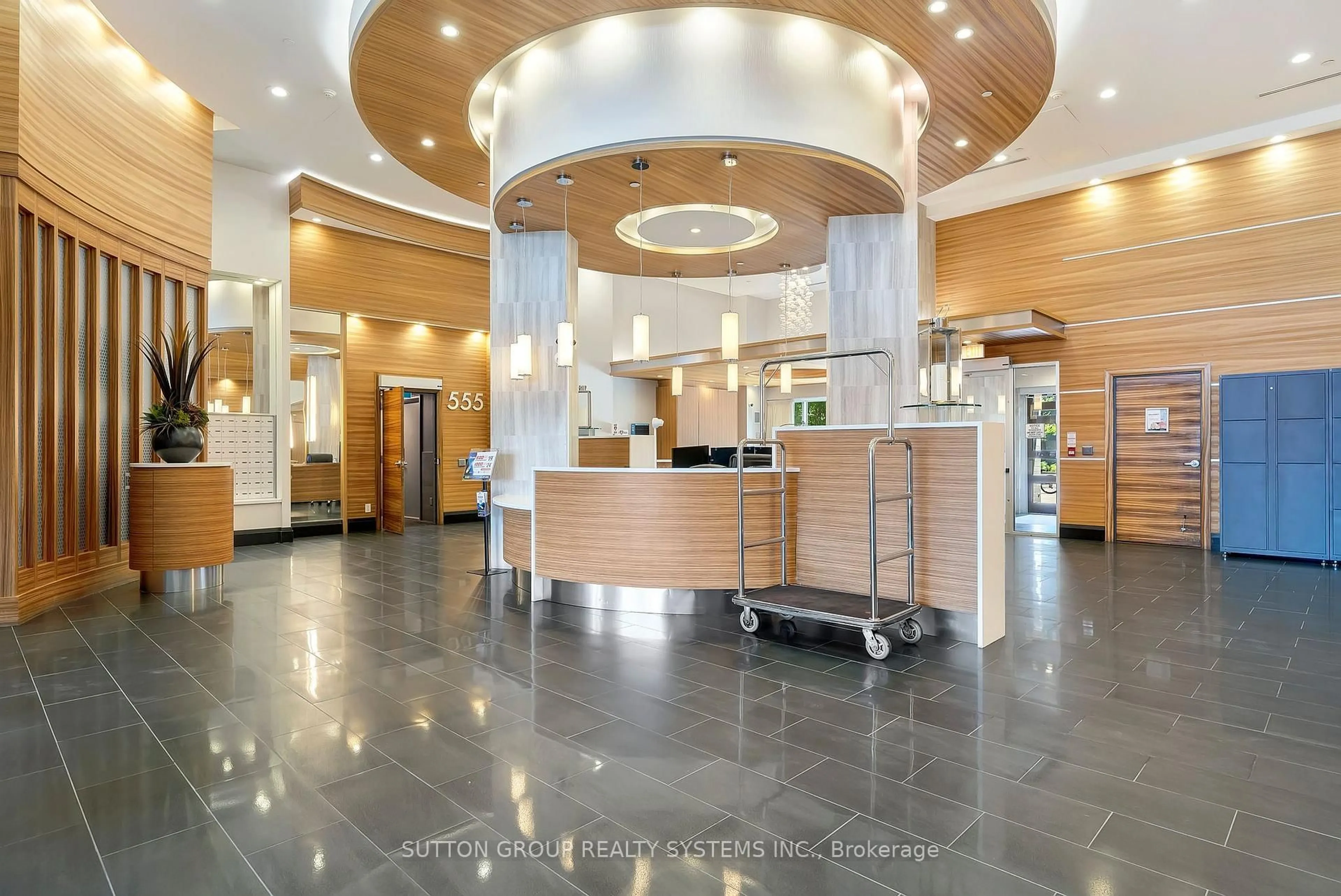 Lobby for 565 Wilson Ave #421, Toronto Ontario M3H 0C6