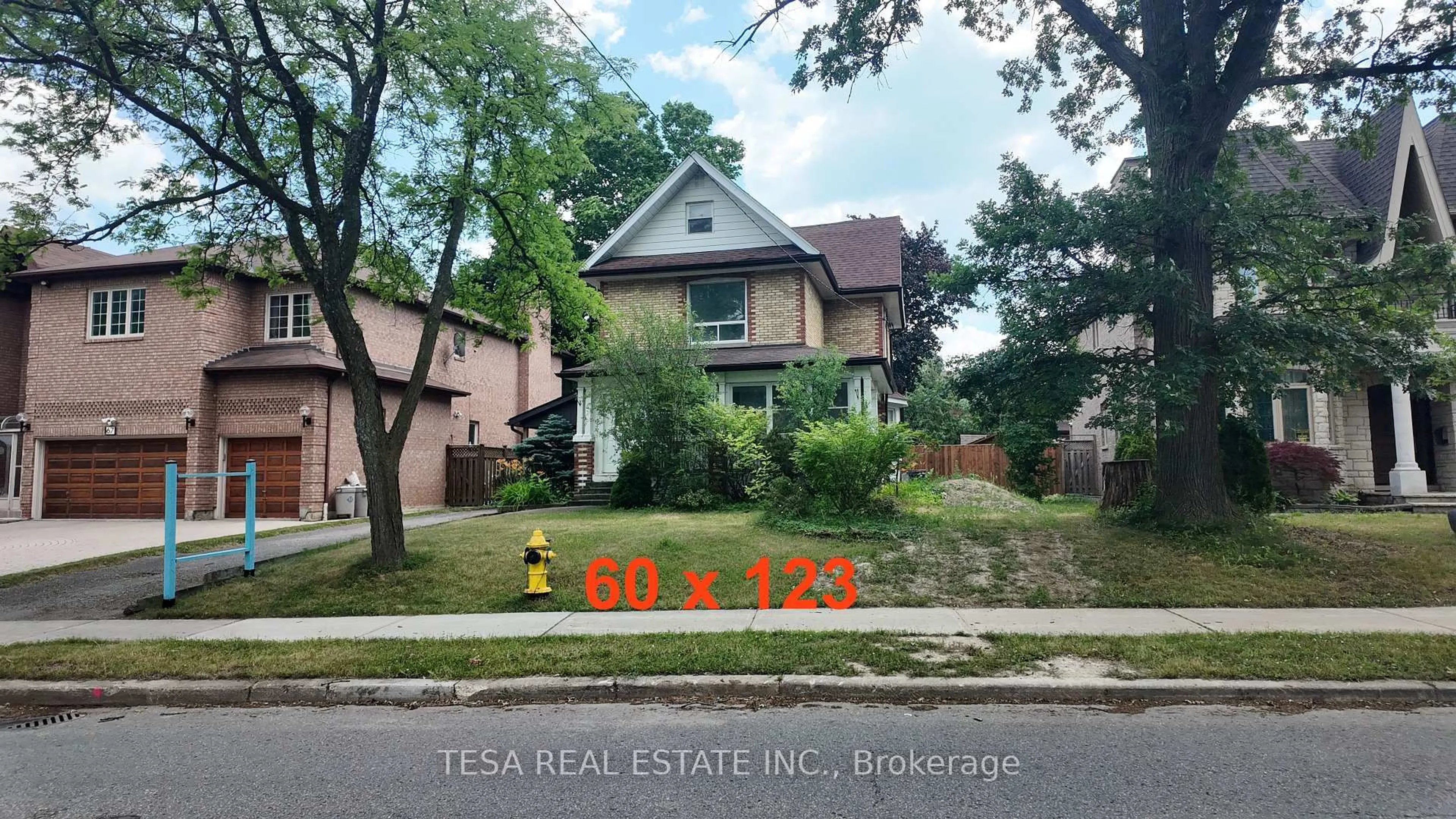 Home with brick exterior material, street for 65 Centre Ave, Toronto Ontario M2M 2L4
