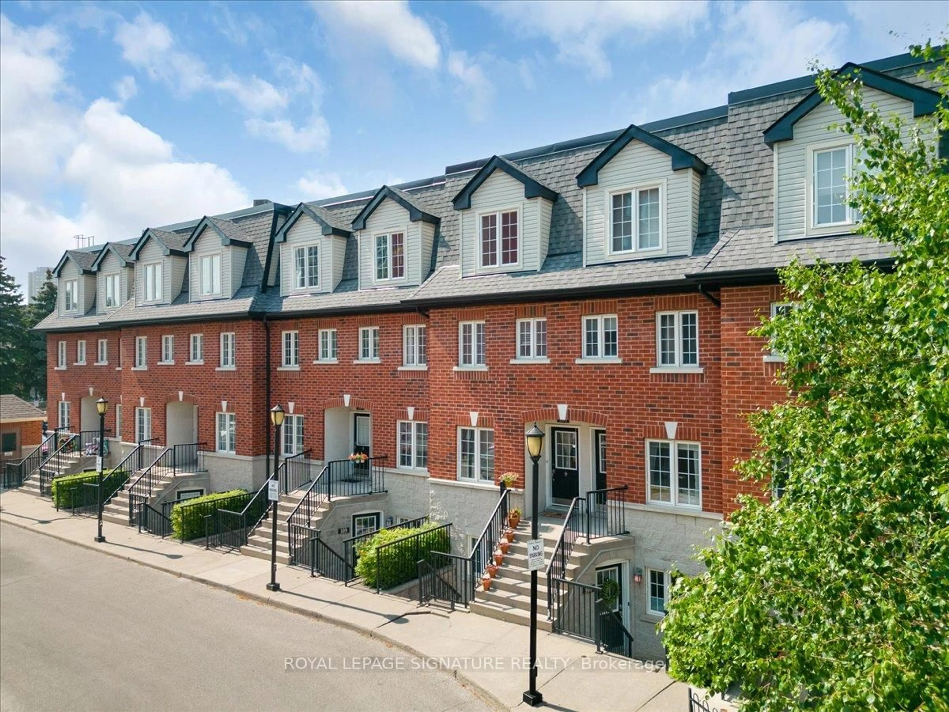 Home with brick exterior material, street for 262 St Helens Ave #107, Toronto Ontario M6H 4A4