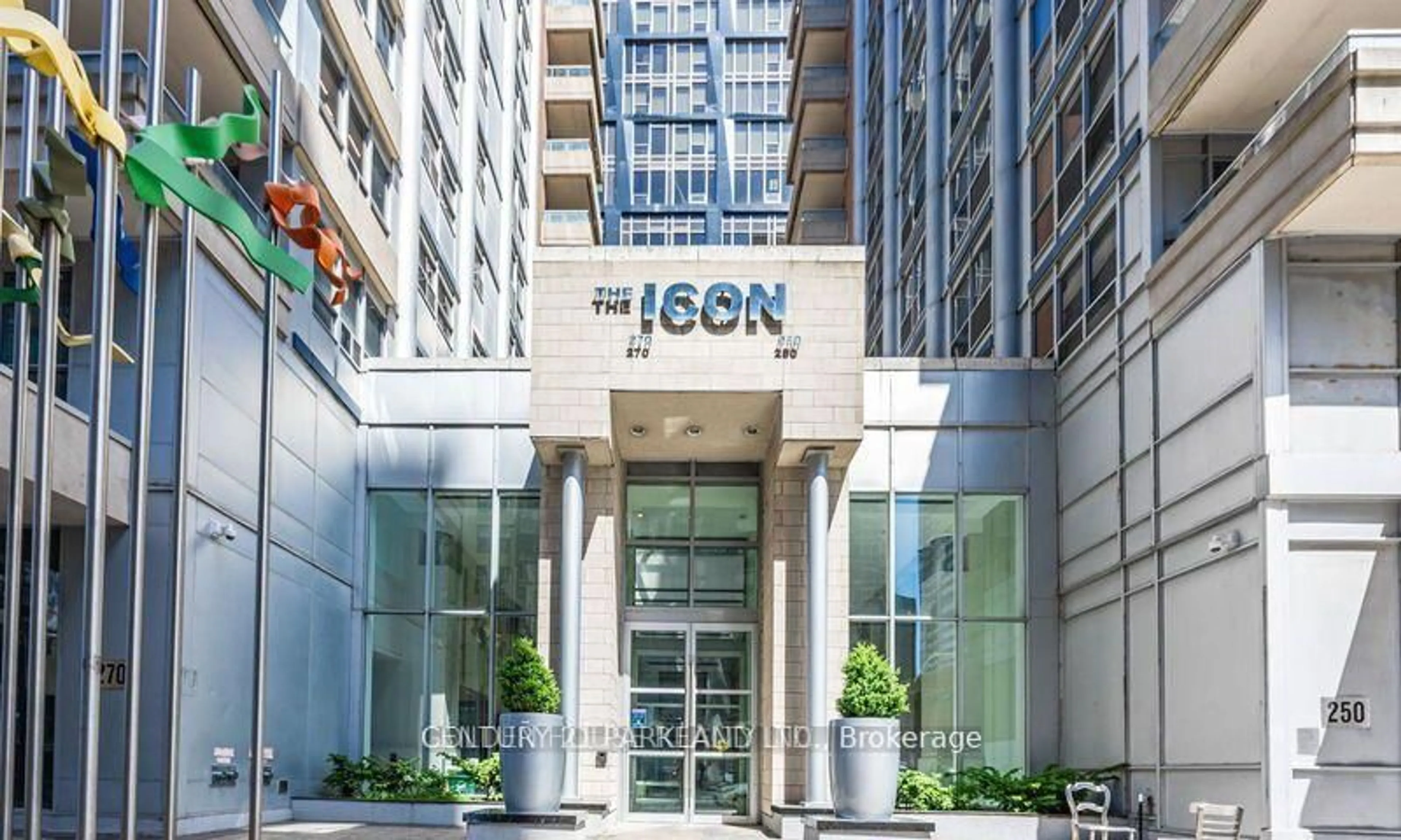 Indoor foyer for 270 Wellington St #325, Toronto Ontario M5V 3P5