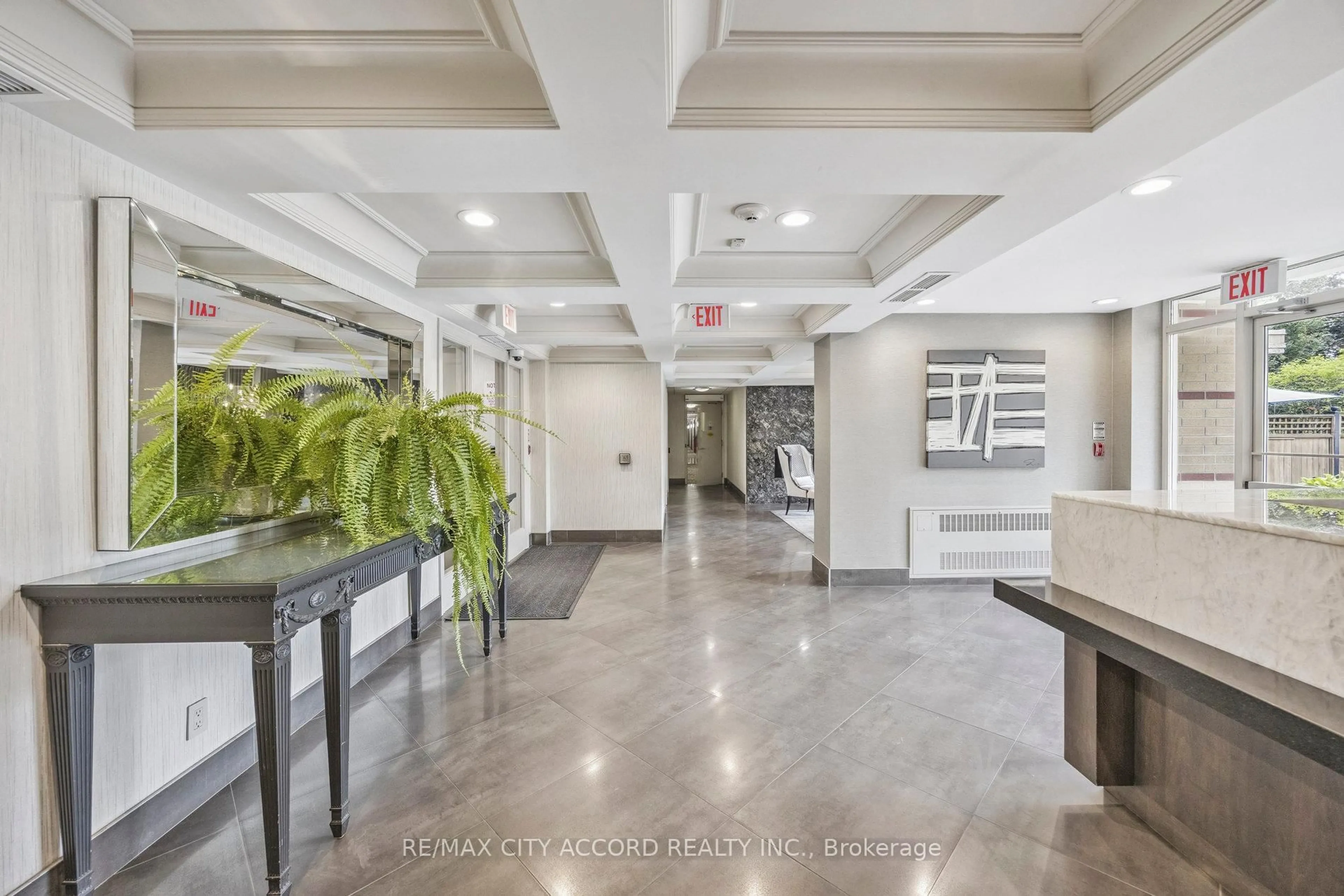 Lobby for 485 Rosewell Ave #210, Toronto Ontario M4R 2J2