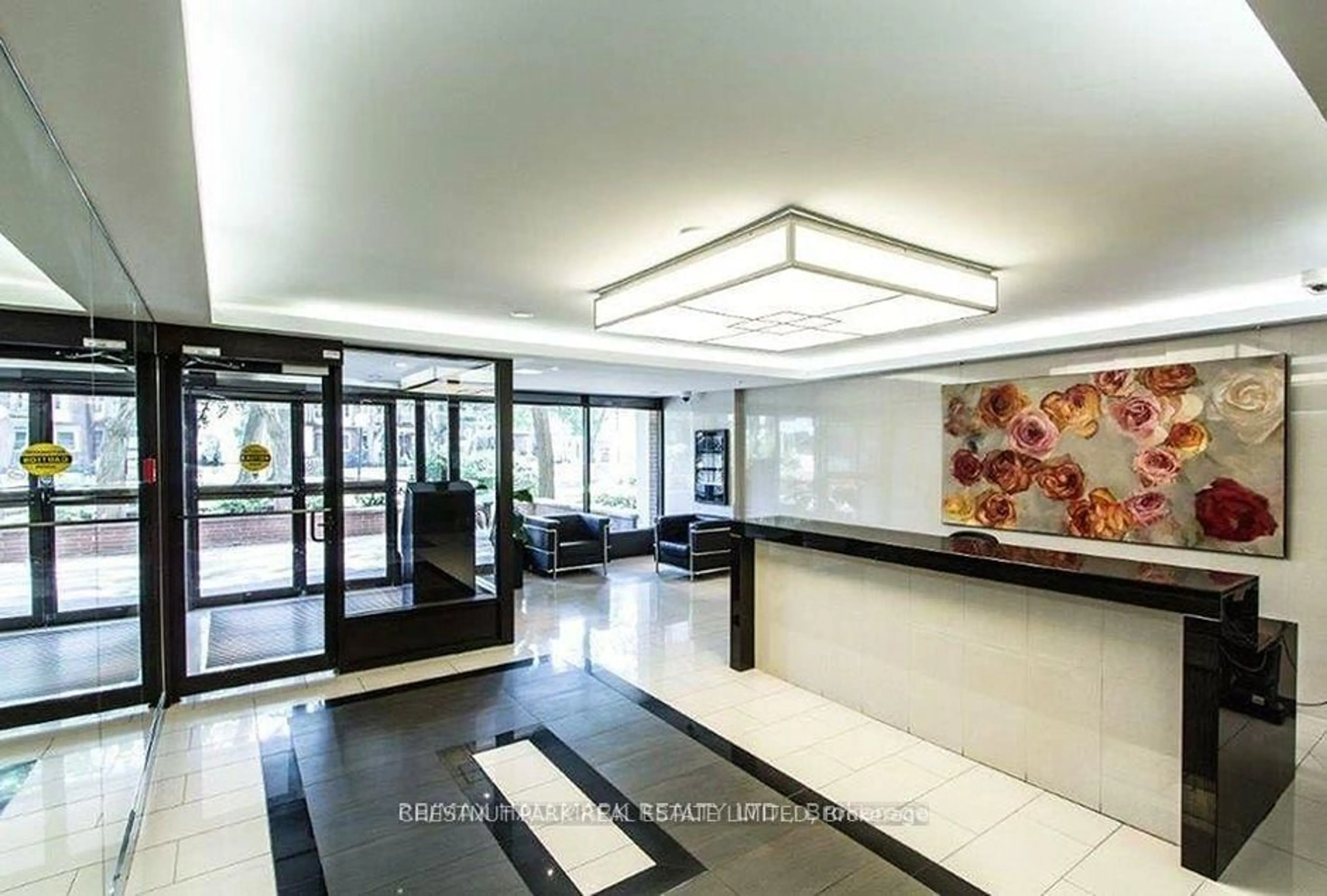 Lobby for 40 Homewood Ave #2105, Toronto Ontario M4Y 2K2