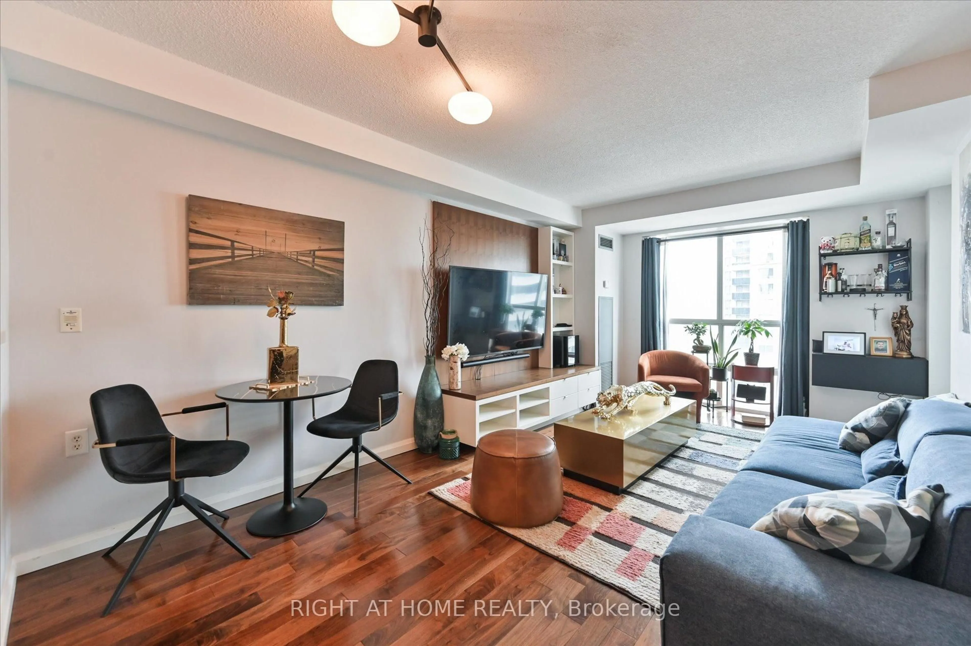 Living room with furniture, unknown for 26 Olive Ave #1201, Toronto Ontario M2N 7G7