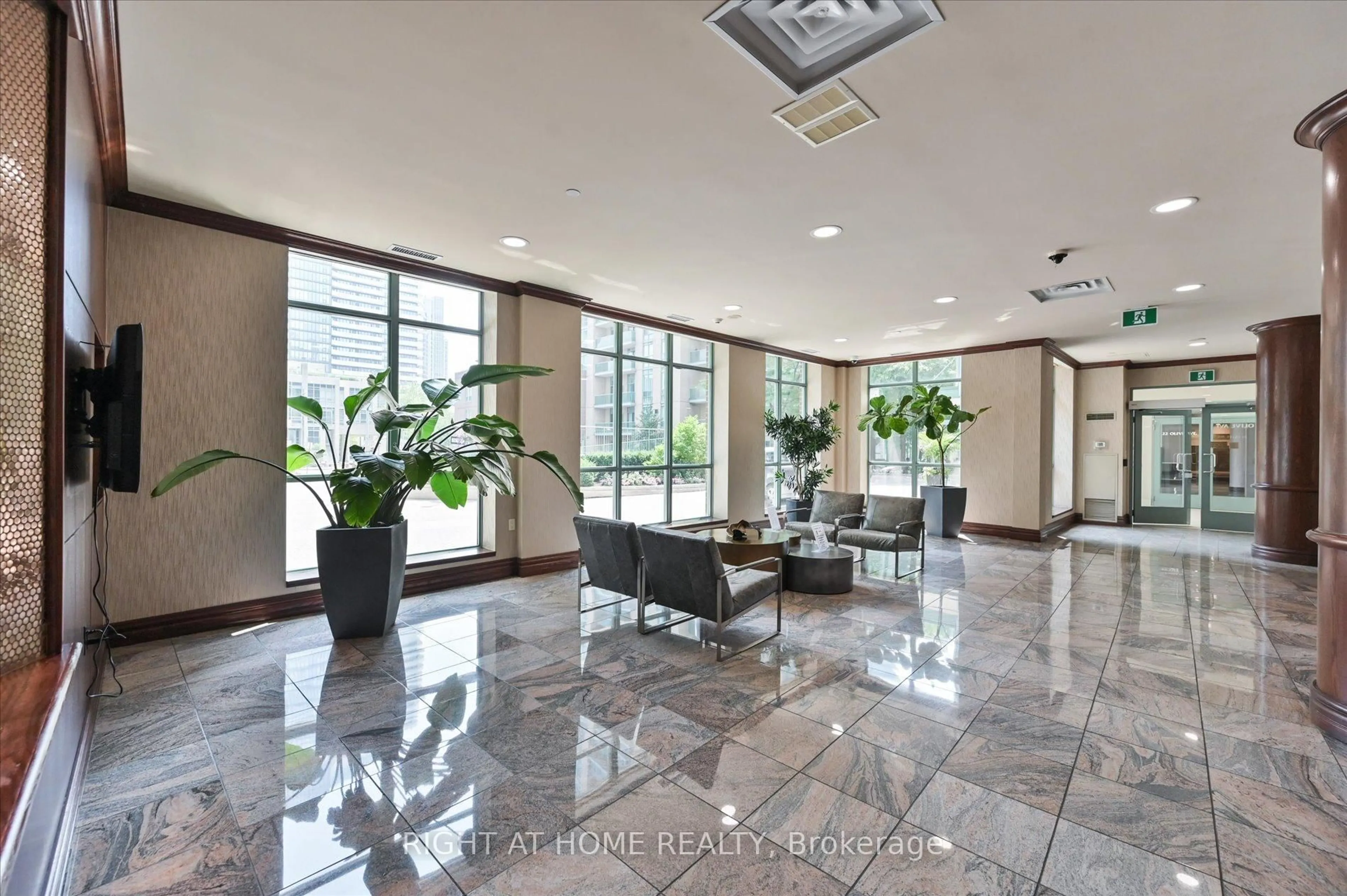 Lobby for 26 Olive Ave #1201, Toronto Ontario M2N 7G7