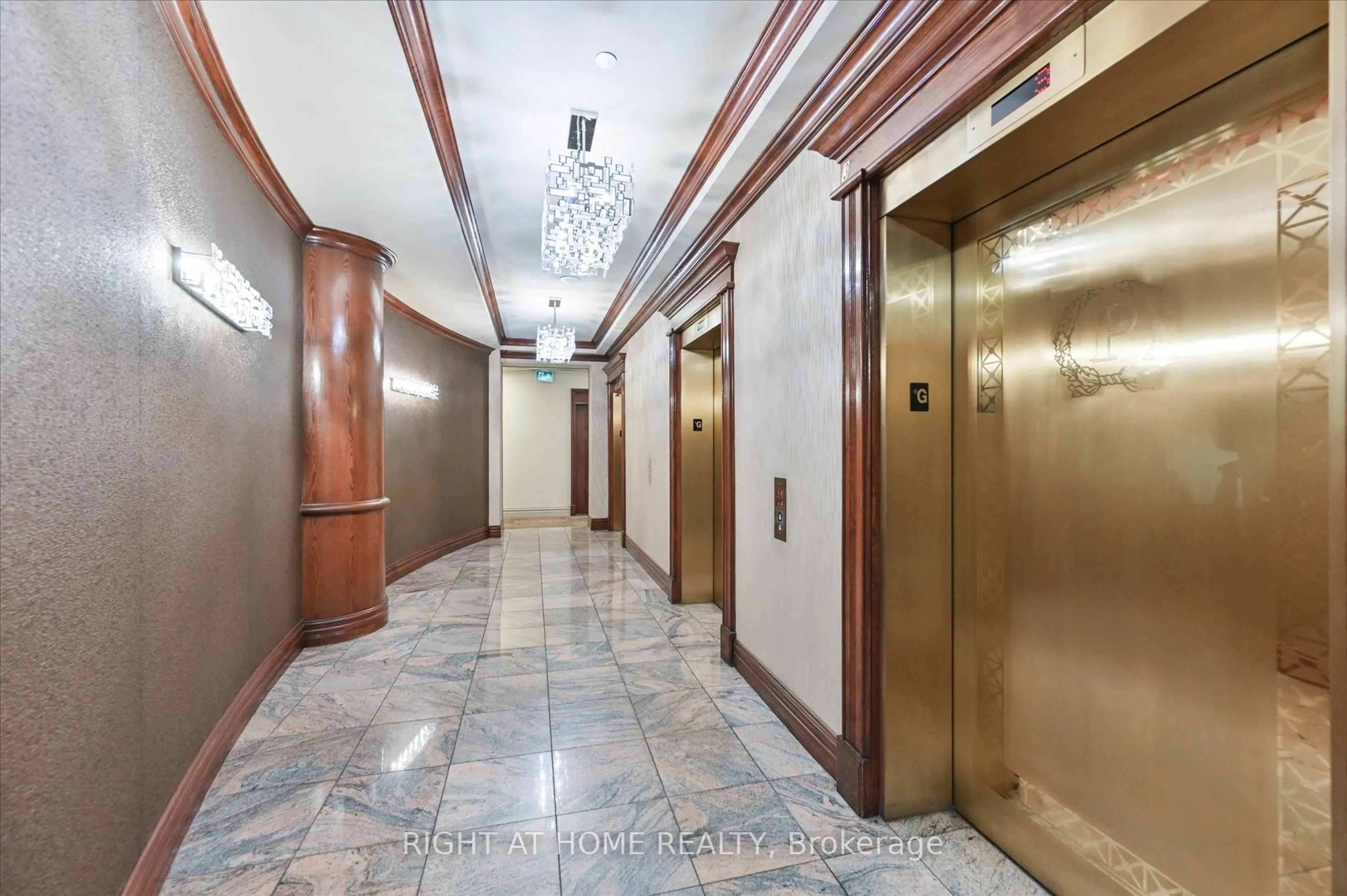 Indoor foyer for 26 Olive Ave #1201, Toronto Ontario M2N 7G7