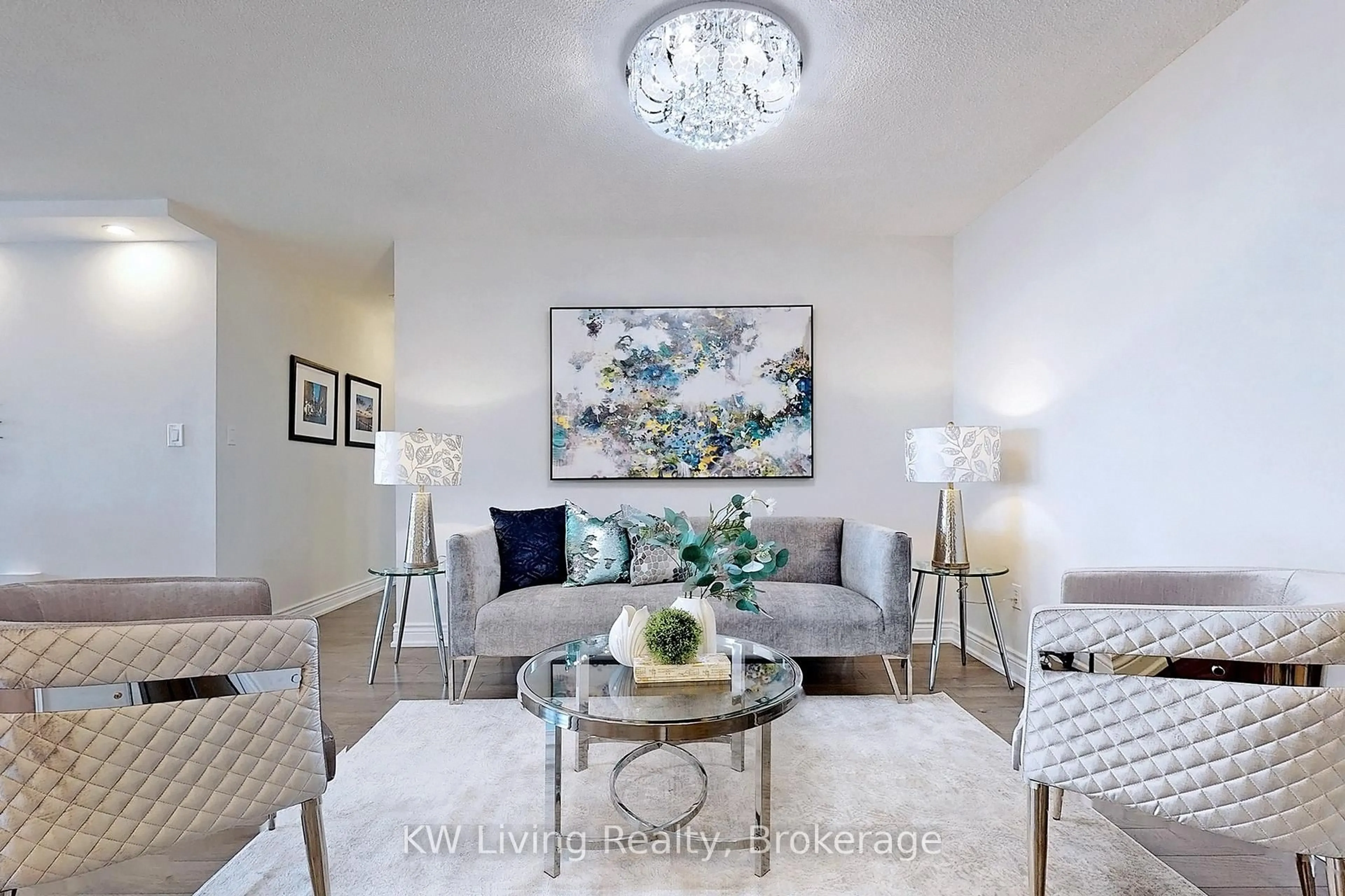 Living room with furniture, unknown for 5444 Yonge St #1404, Toronto Ontario M2N 6J4