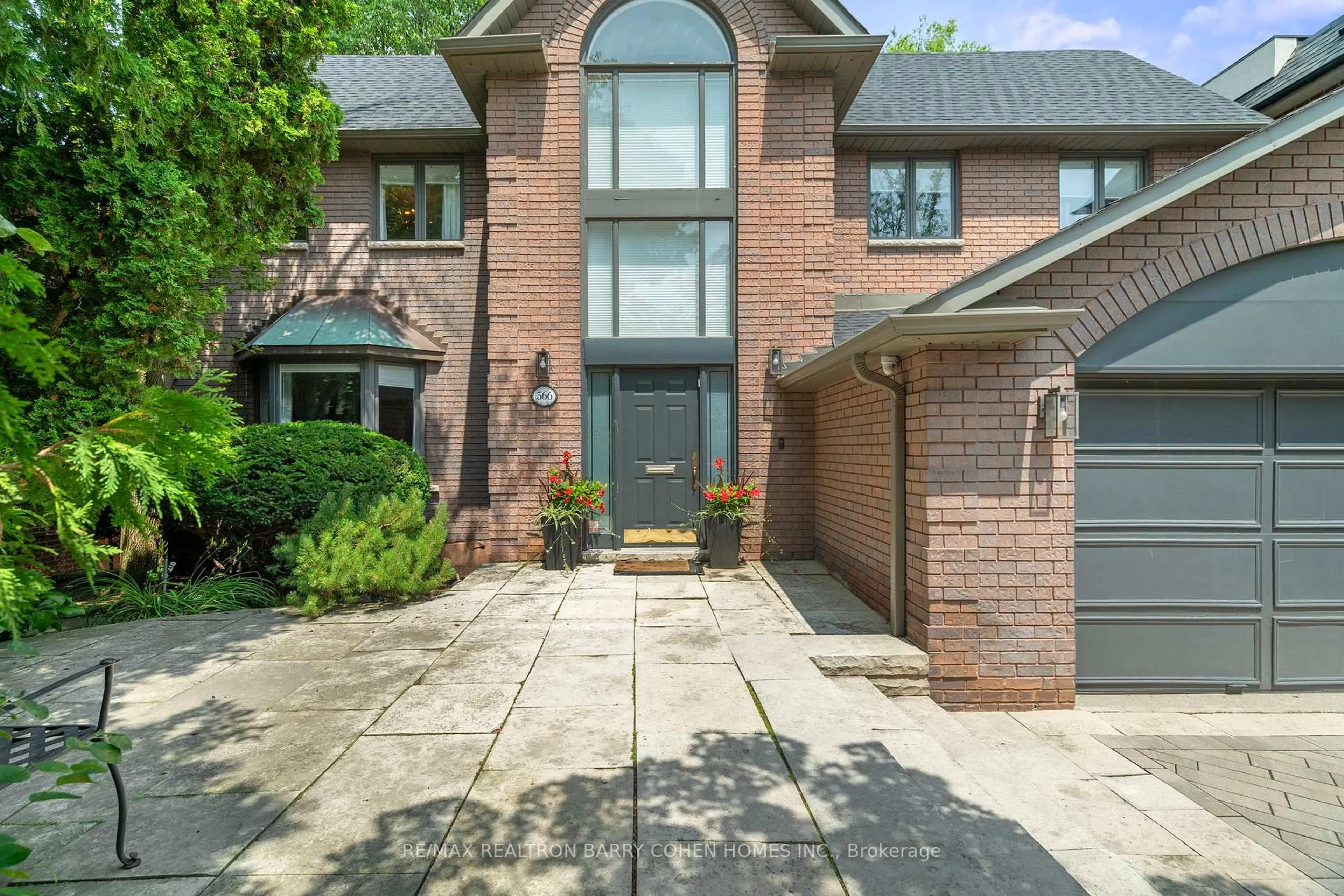 Home with brick exterior material, street for 566 Castlefield Ave, Toronto Ontario M5N 1L8
