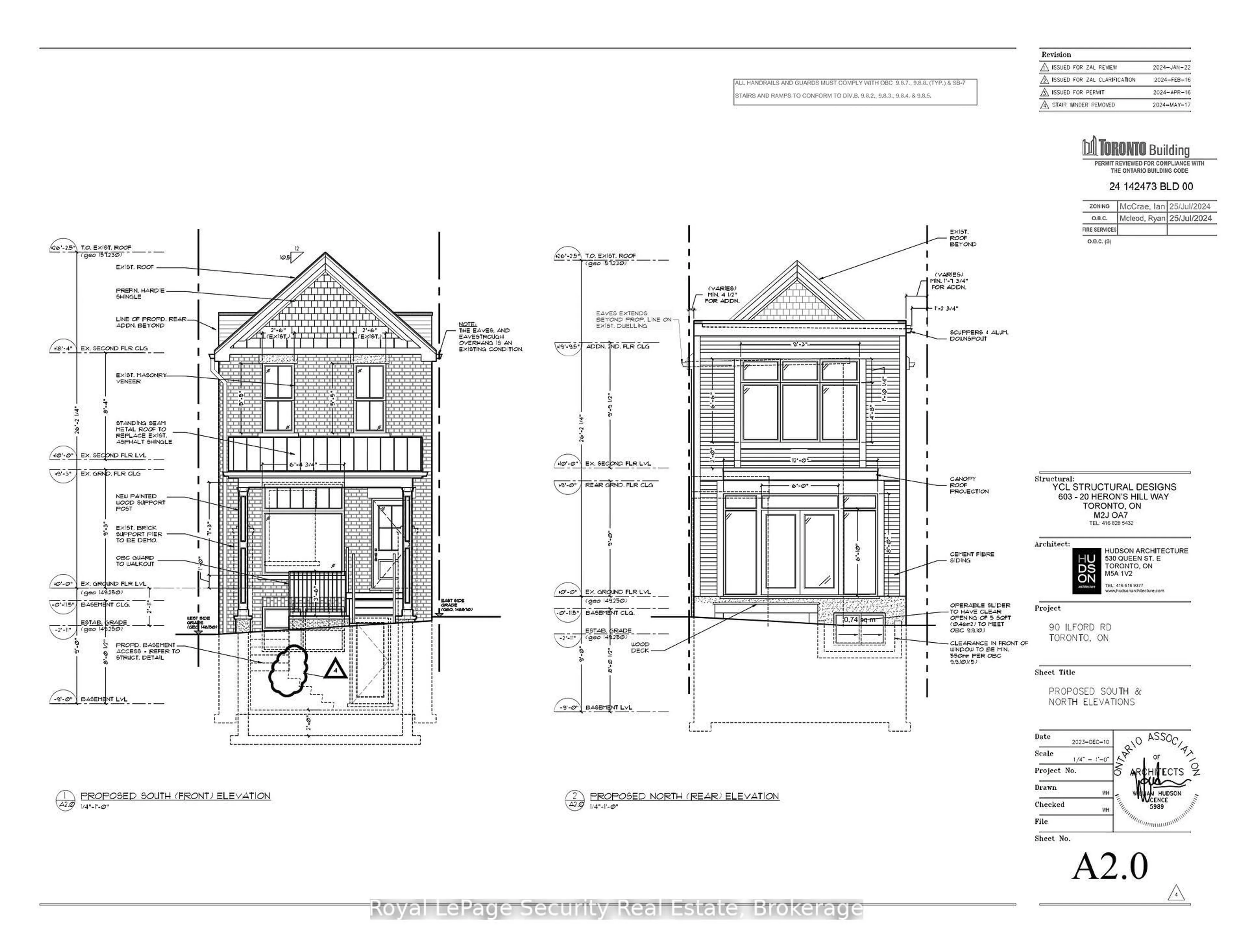 Floor plan for 90 Ilford Rd, Toronto Ontario M6G 2H5