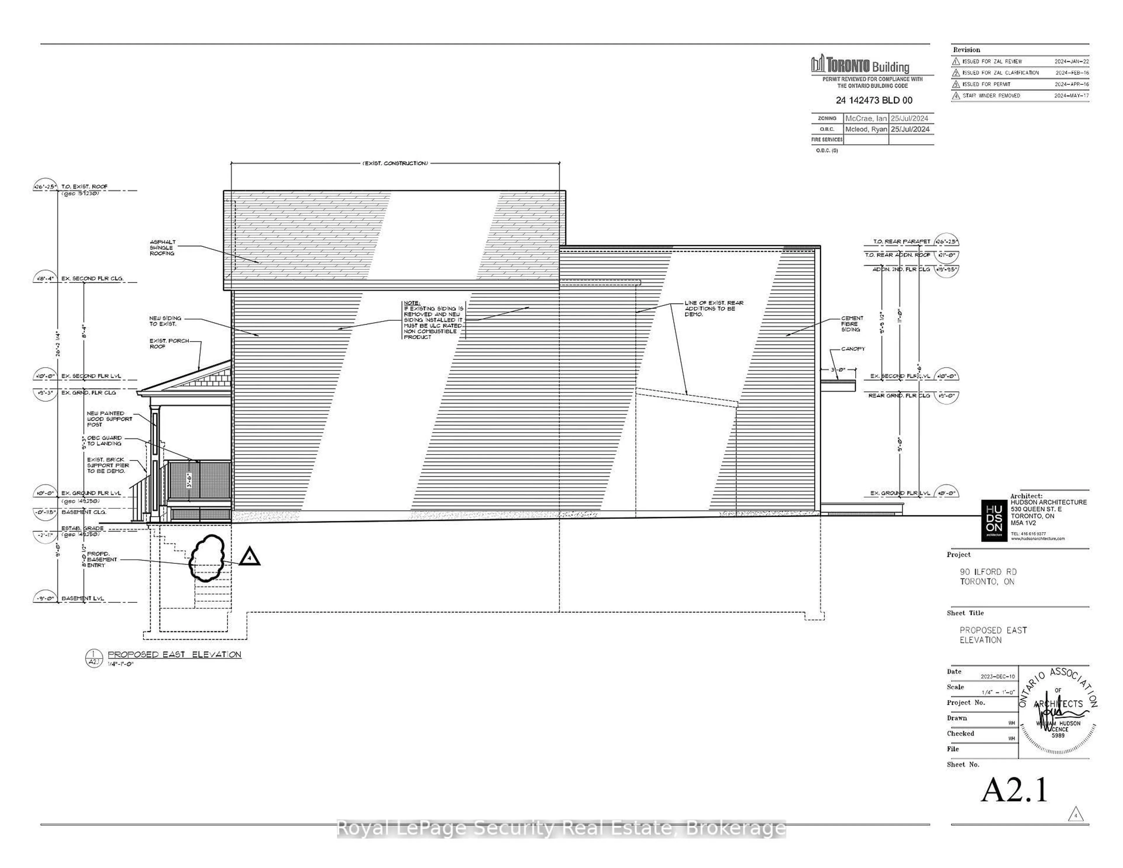 Floor plan for 90 Ilford Rd, Toronto Ontario M6G 2H5