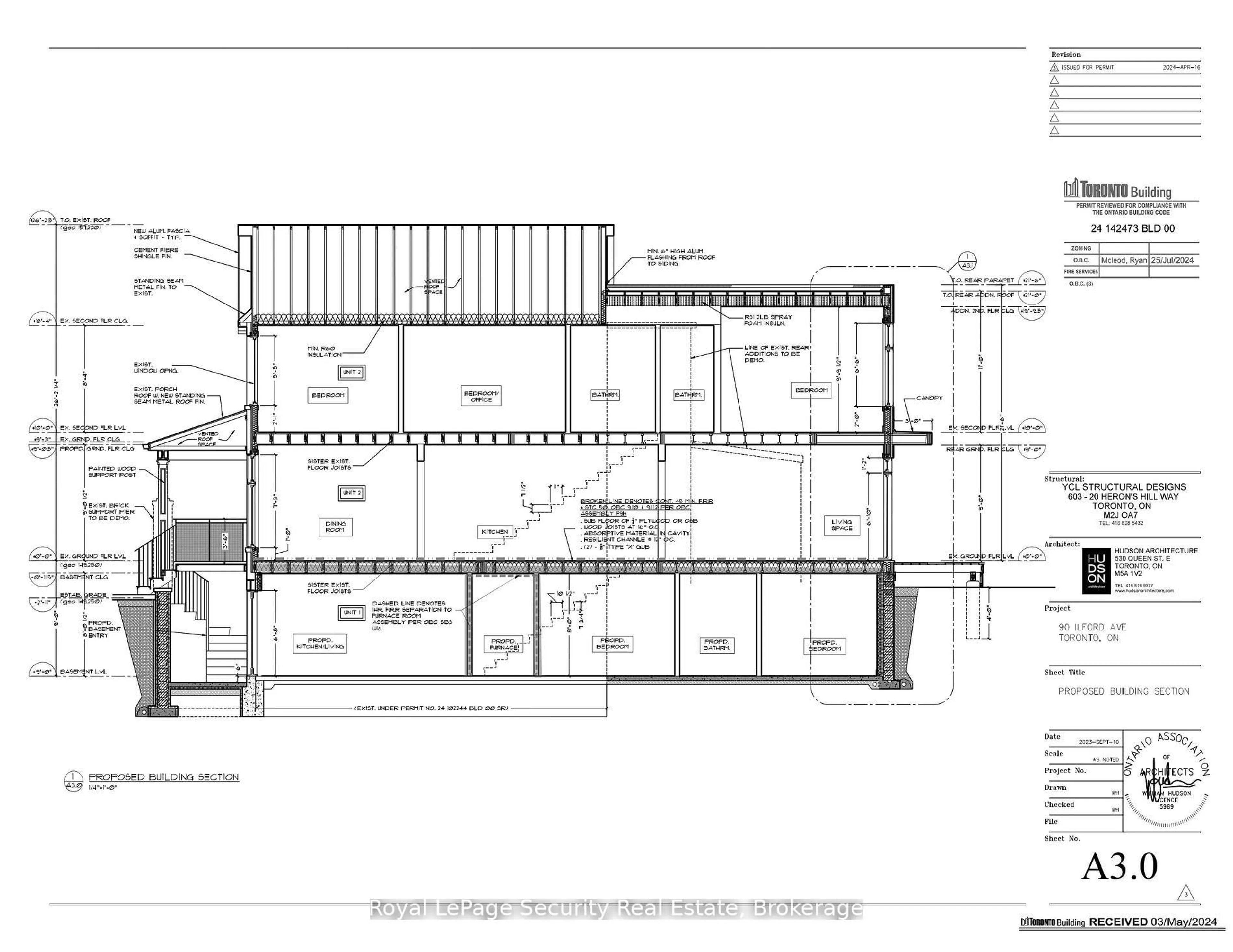 Floor plan for 90 Ilford Rd, Toronto Ontario M6G 2H5
