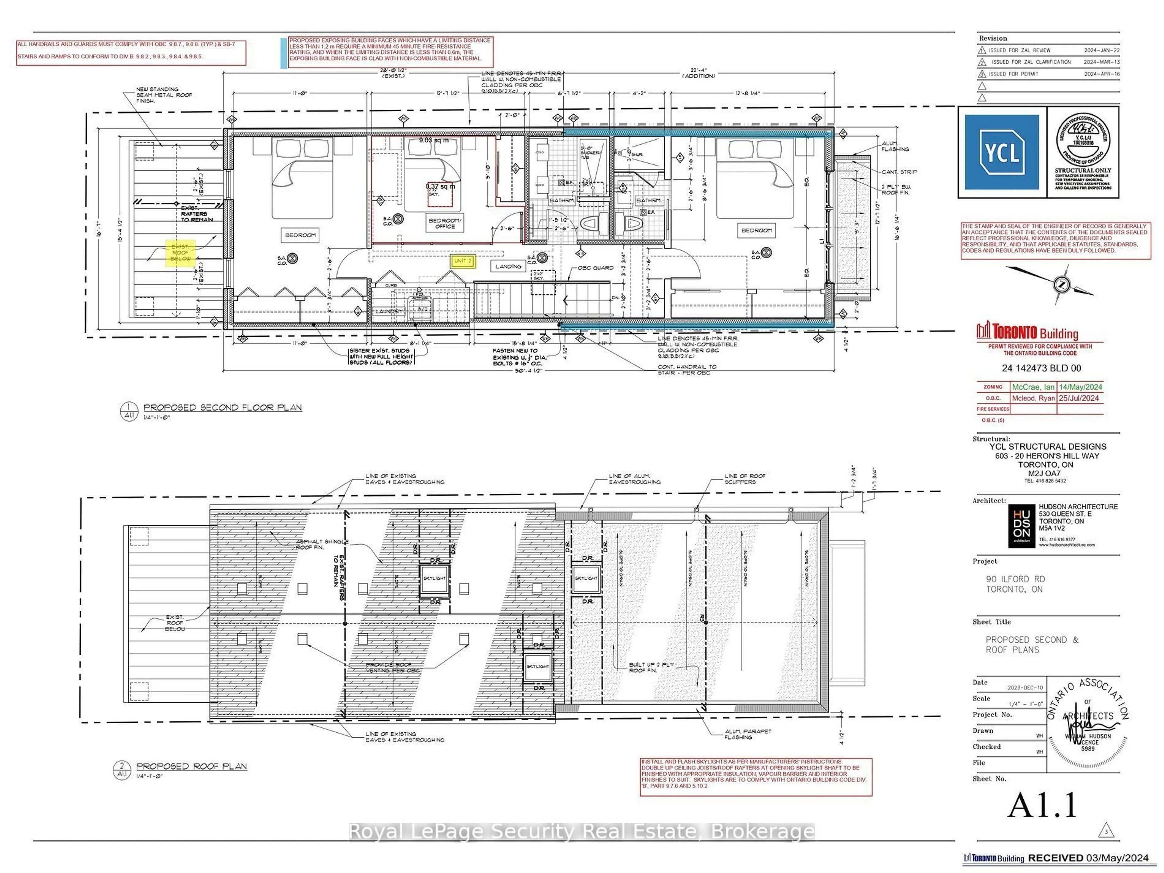 Floor plan for 90 Ilford Rd, Toronto Ontario M6G 2H5
