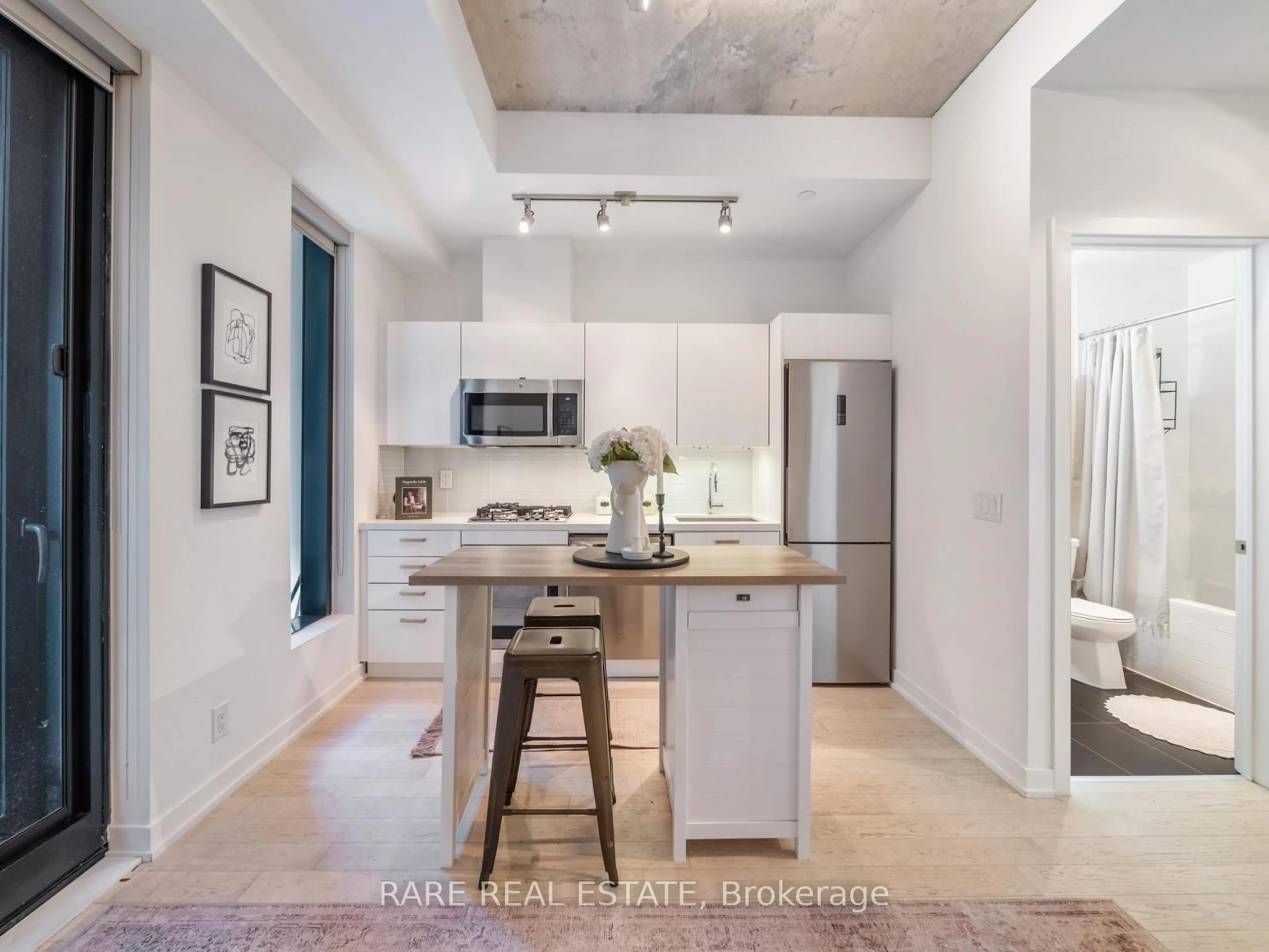 Open concept kitchen, unknown for 11 Charlotte St #206, Toronto Ontario M5V 2H5