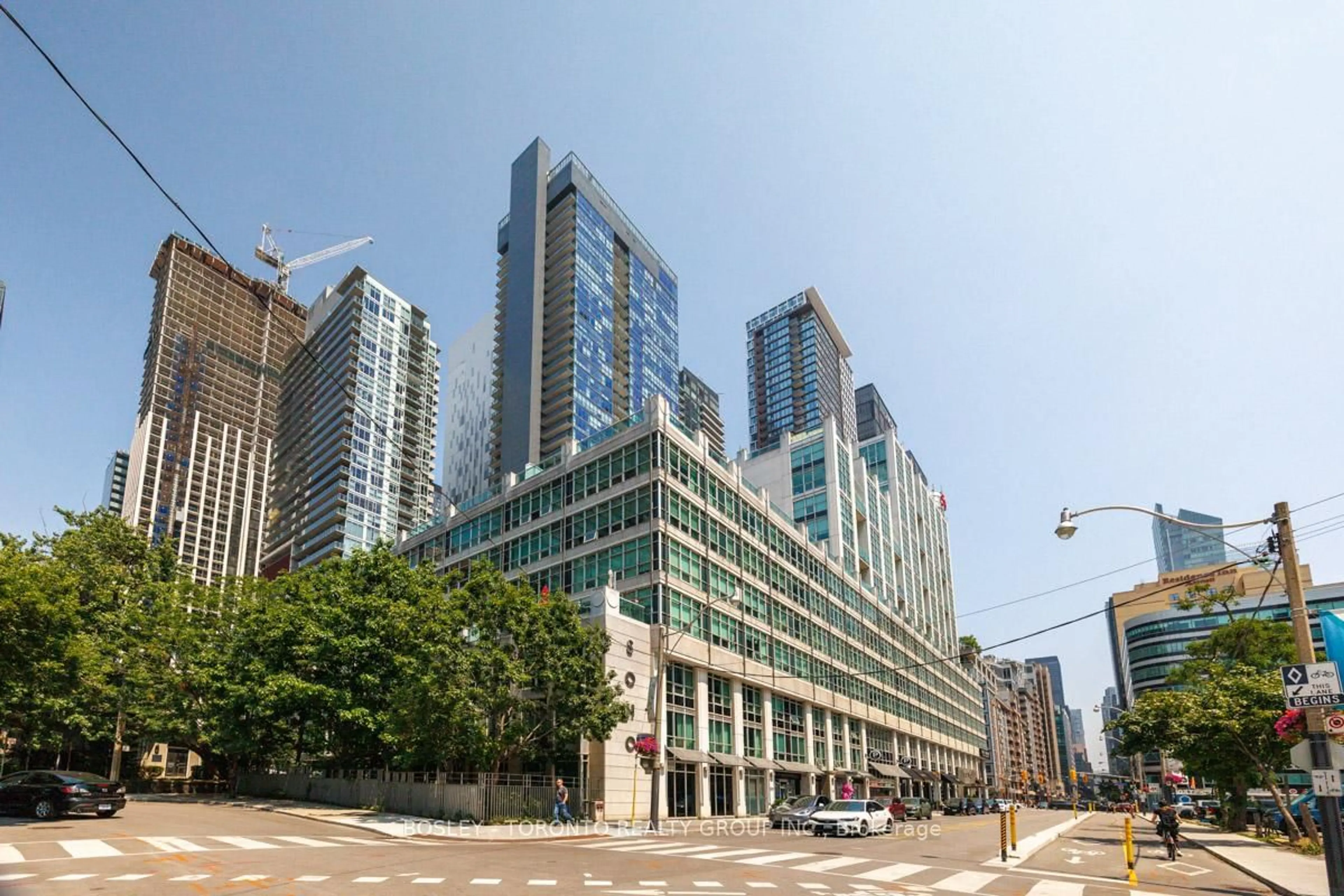 Unknown for 350 Wellington St #219, Toronto Ontario M5V 3W9