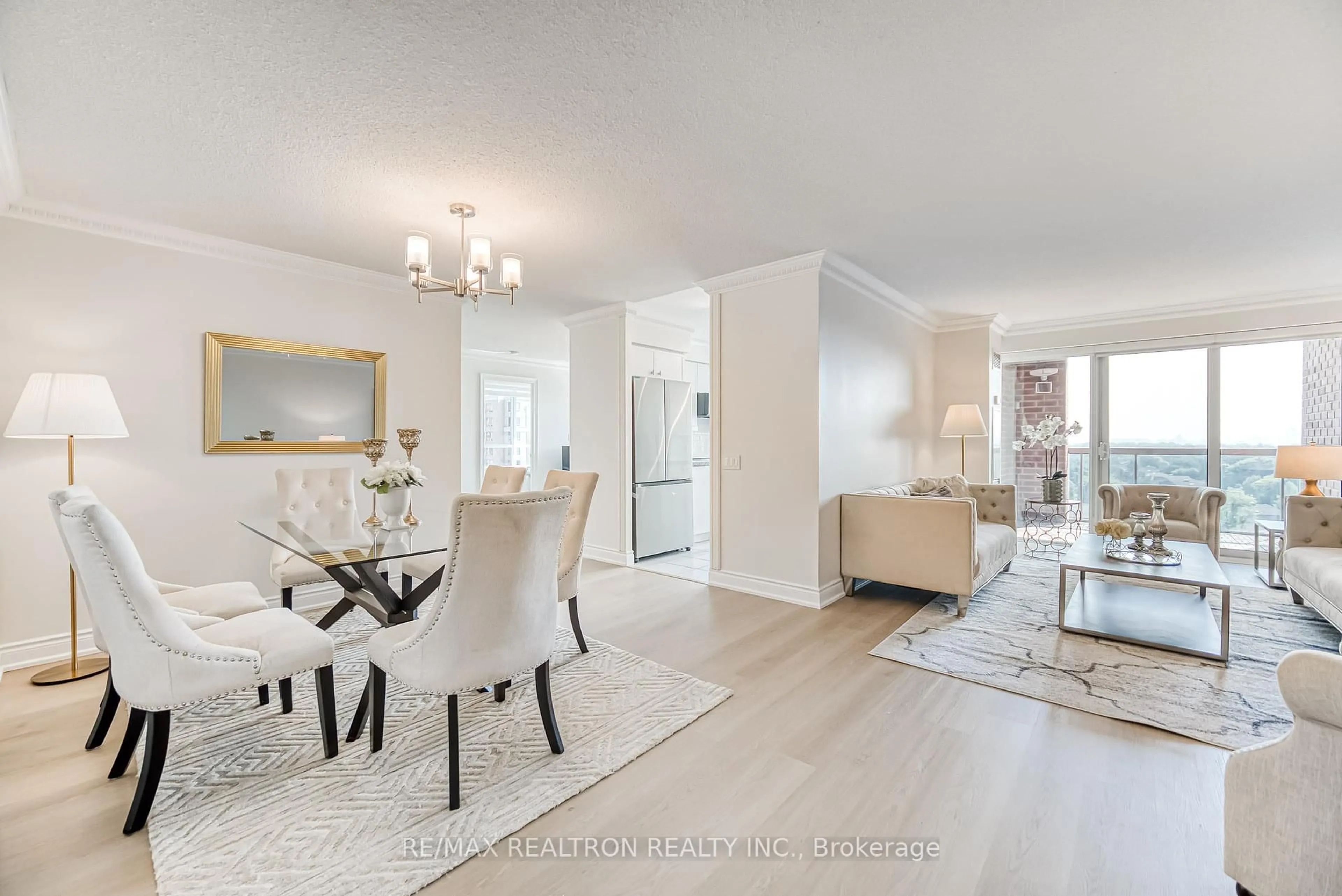 Dining room, unknown for 8 Mckee Ave #1102, Toronto Ontario M2N 7E5