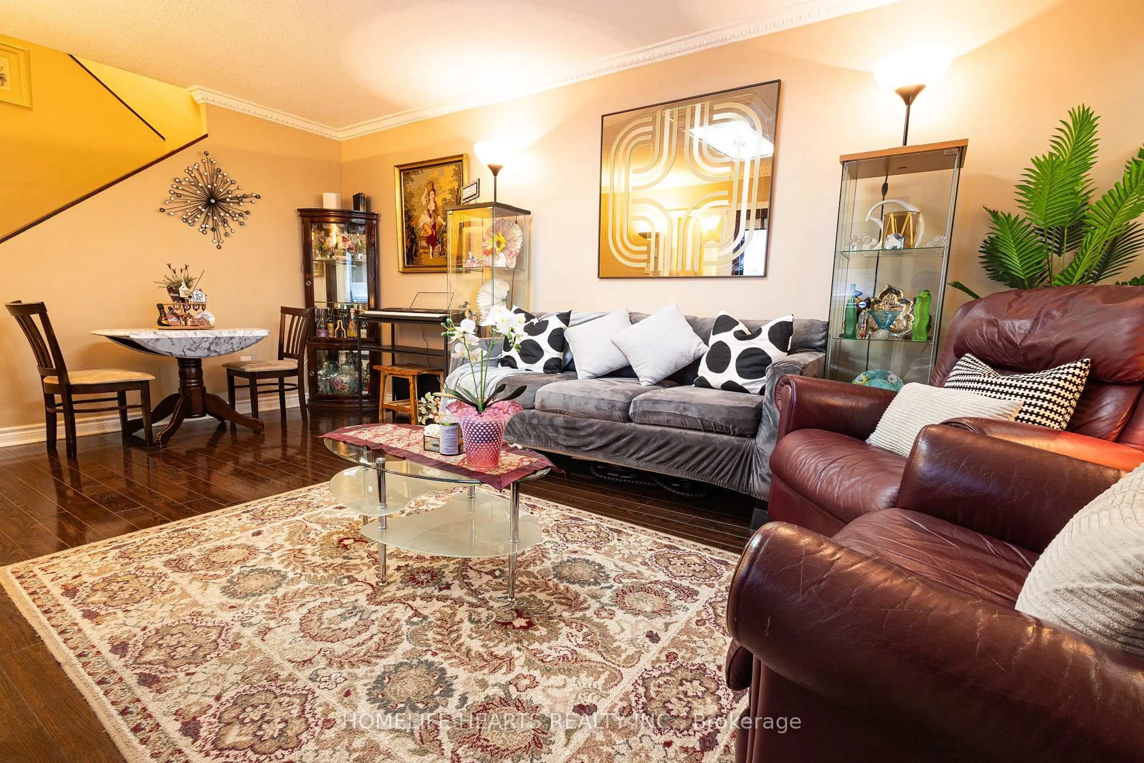 Living room with furniture, unknown for 140 Leeward Glwy #316, Toronto Ontario M3C 2Y9