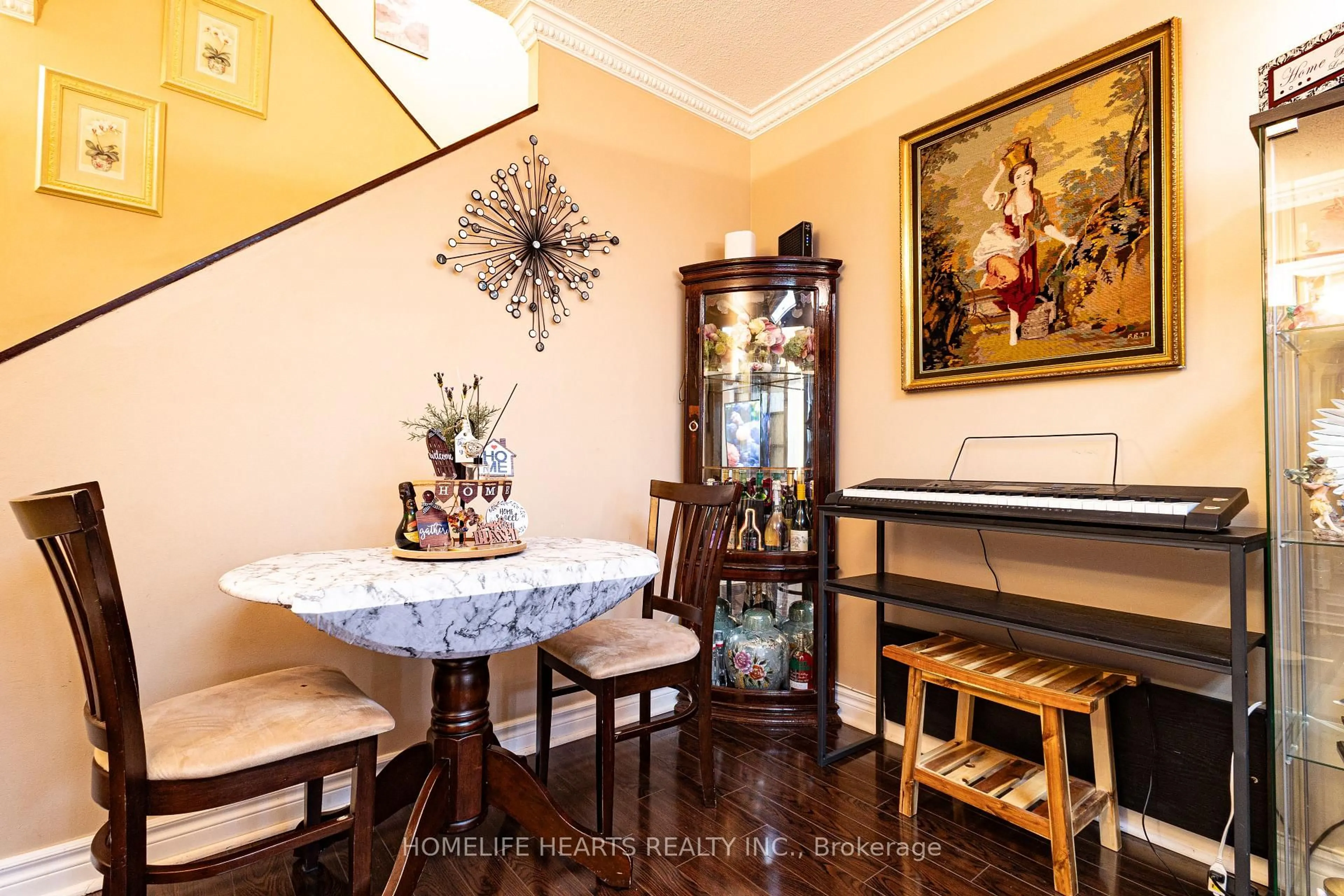 Dining room, unknown for 140 Leeward Glwy #316, Toronto Ontario M3C 2Y9