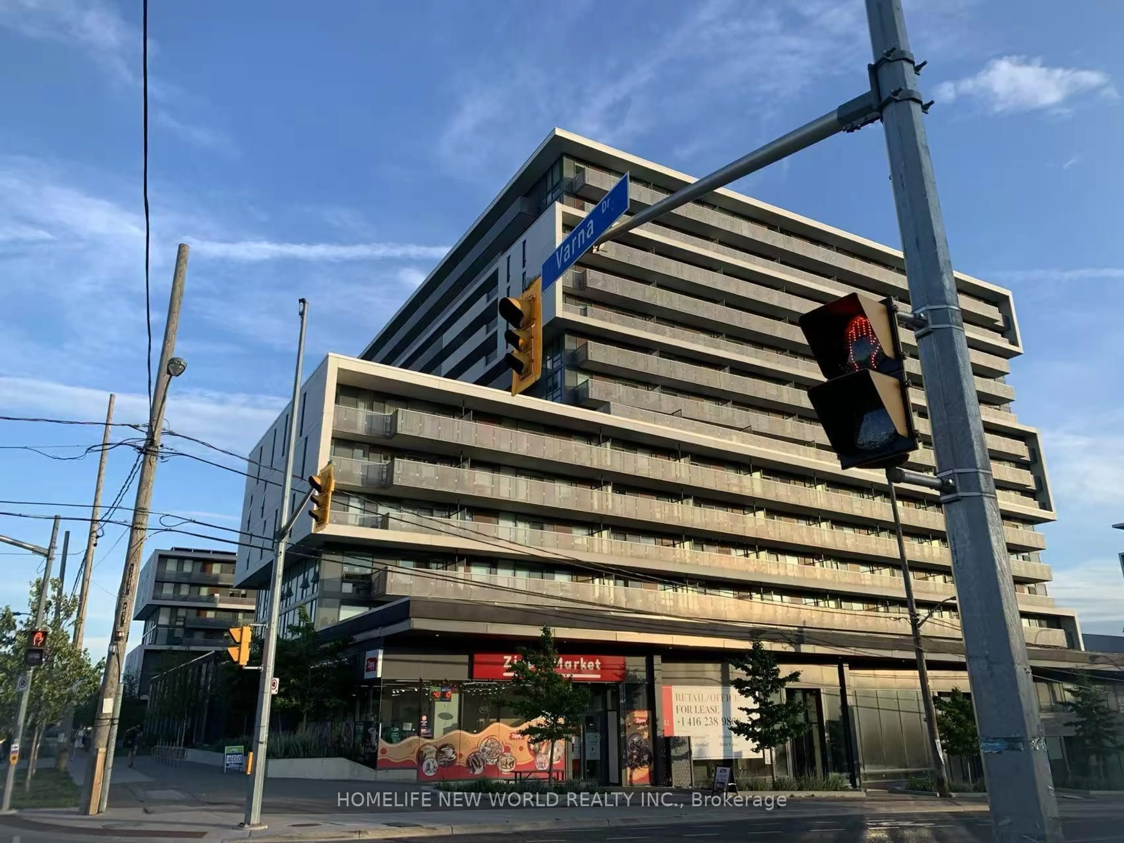 Unknown for 120 Varna Dr #1111, Toronto Ontario M6A 0B3