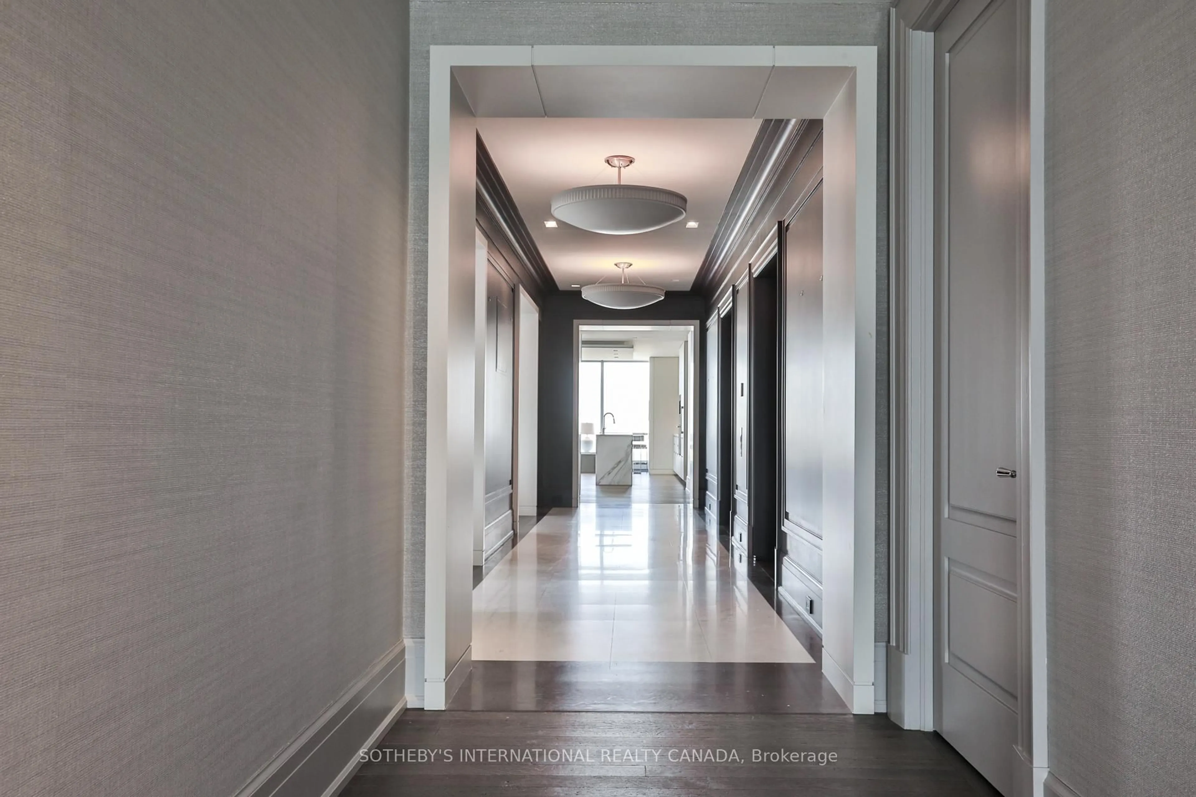 Indoor foyer for 50 Yorkville Ave #2503/2504, Toronto Ontario M4W 0A3