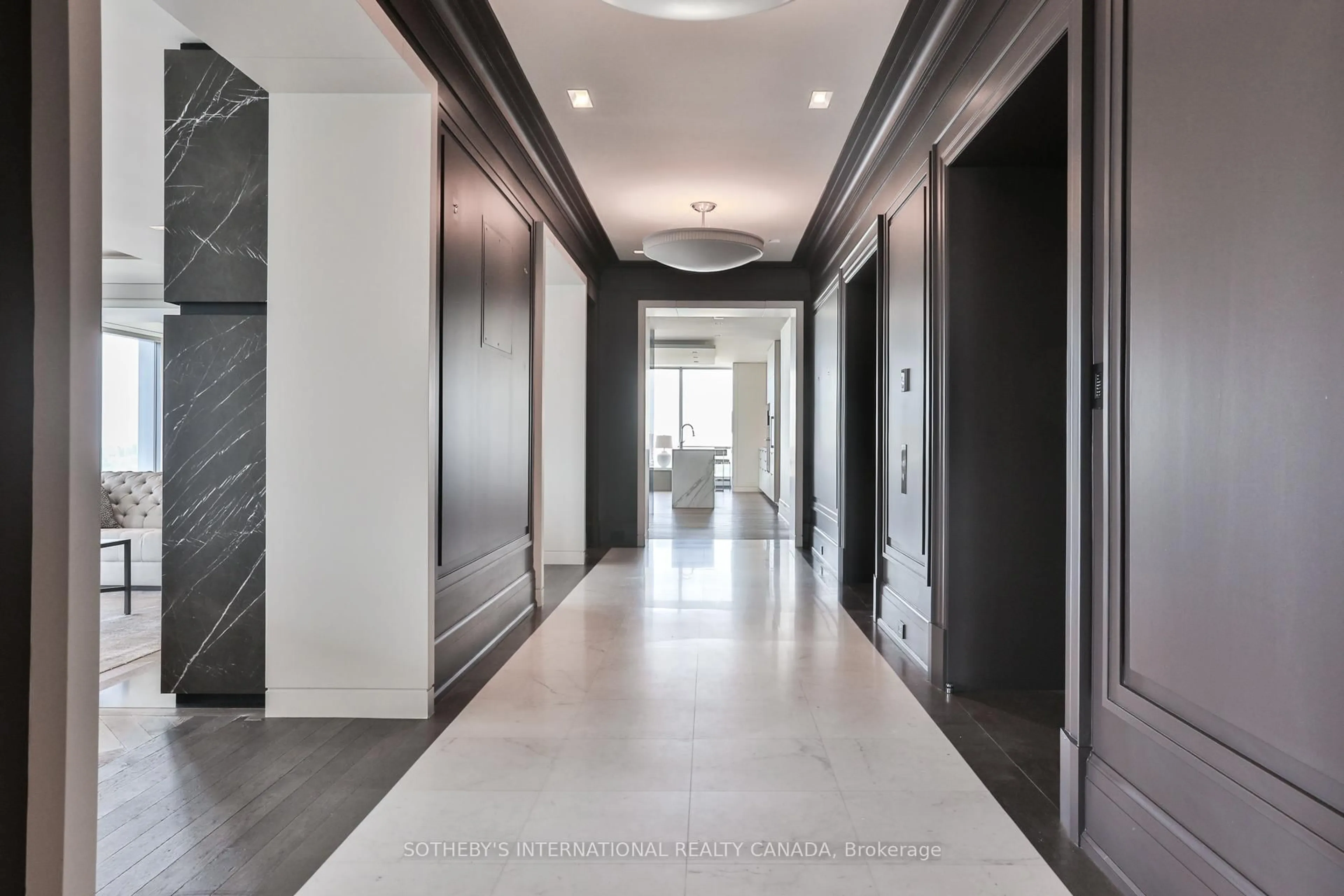 Indoor foyer for 50 Yorkville Ave #2503/2504, Toronto Ontario M4W 0A3