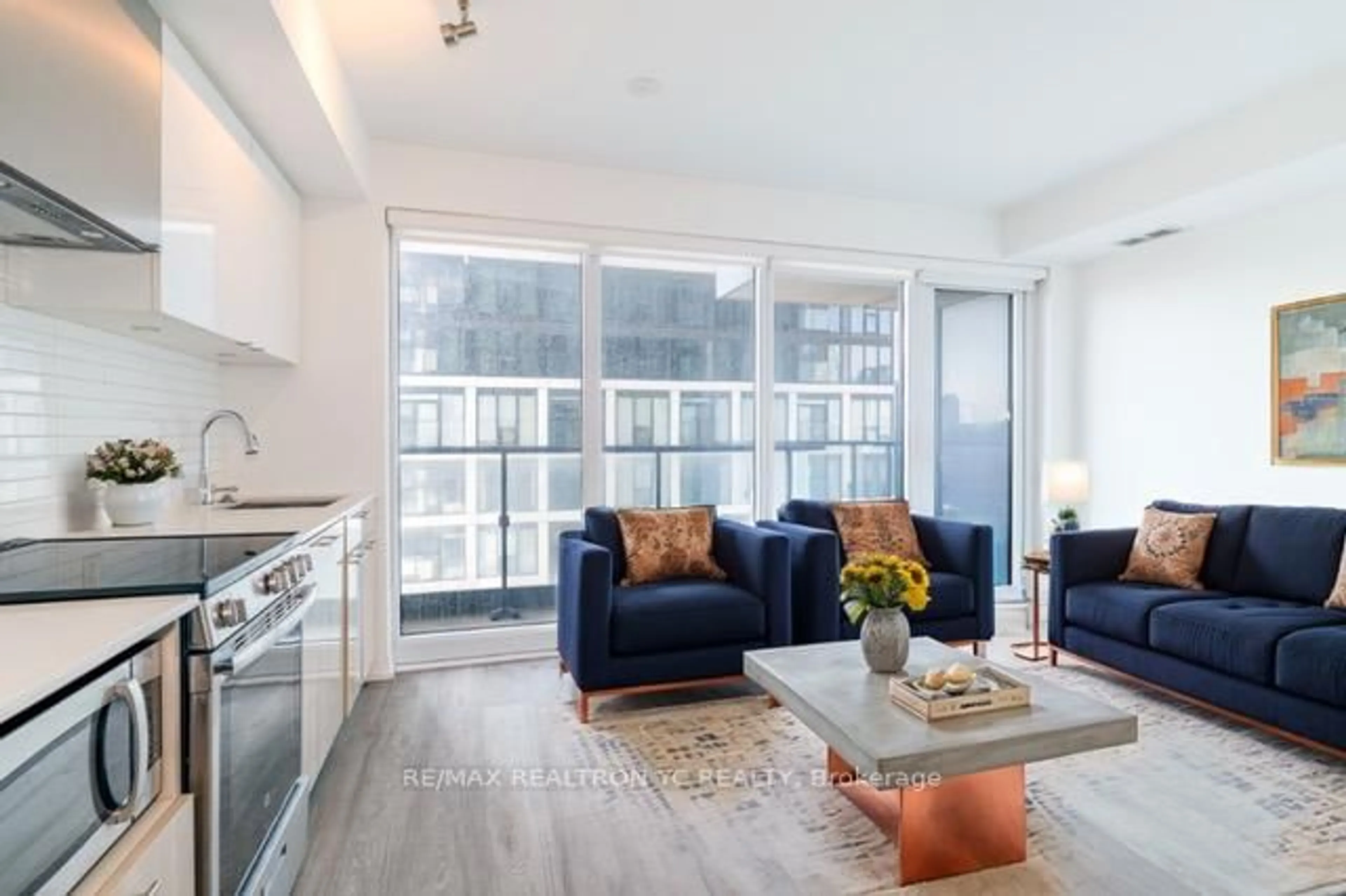 Living room with furniture, unknown for 251 Jarvis St #1221, Toronto Ontario M5B 0C3