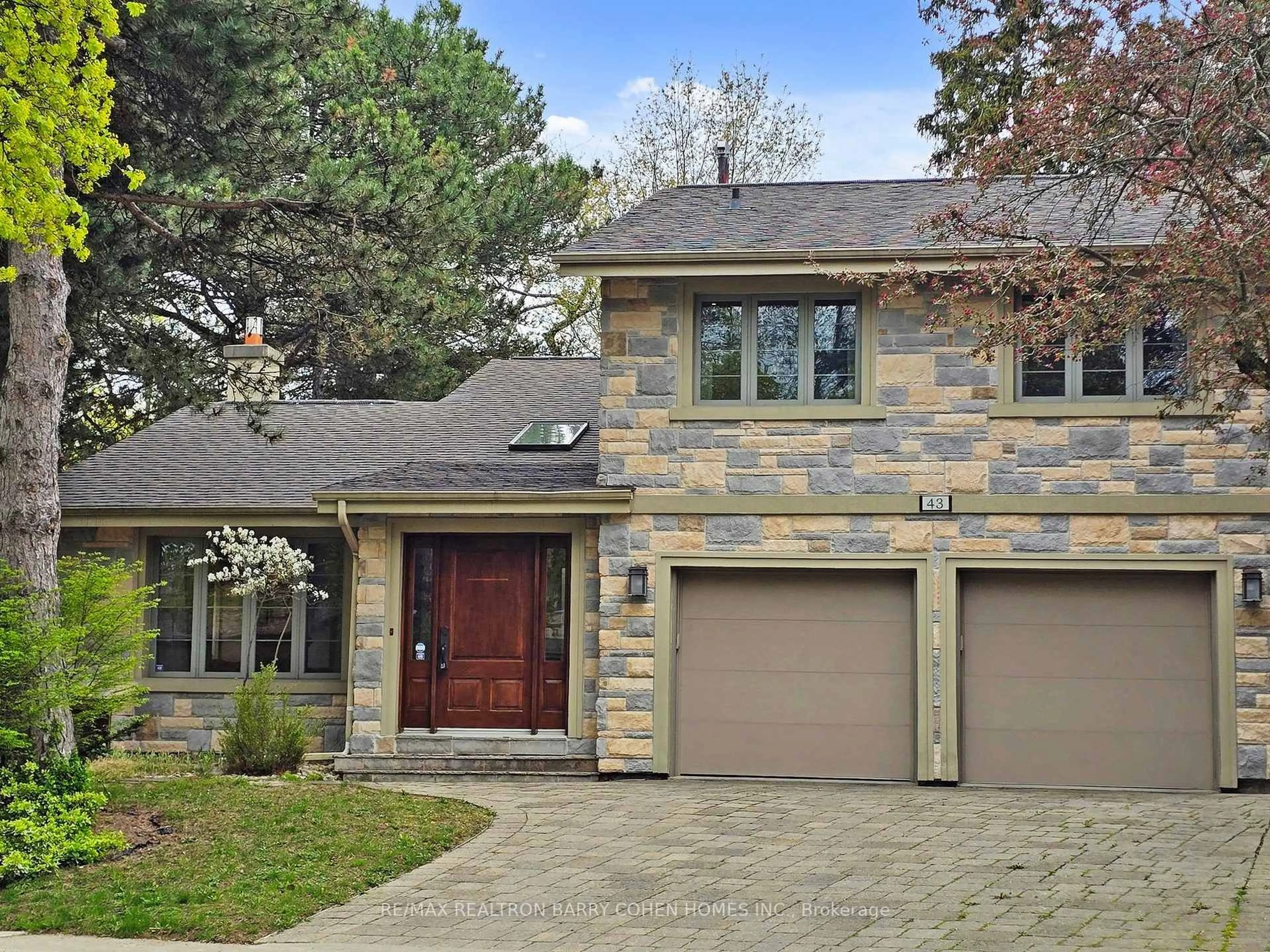 Home with brick exterior material, street for 43 Bamboo Grve, Toronto Ontario M3B 2C8