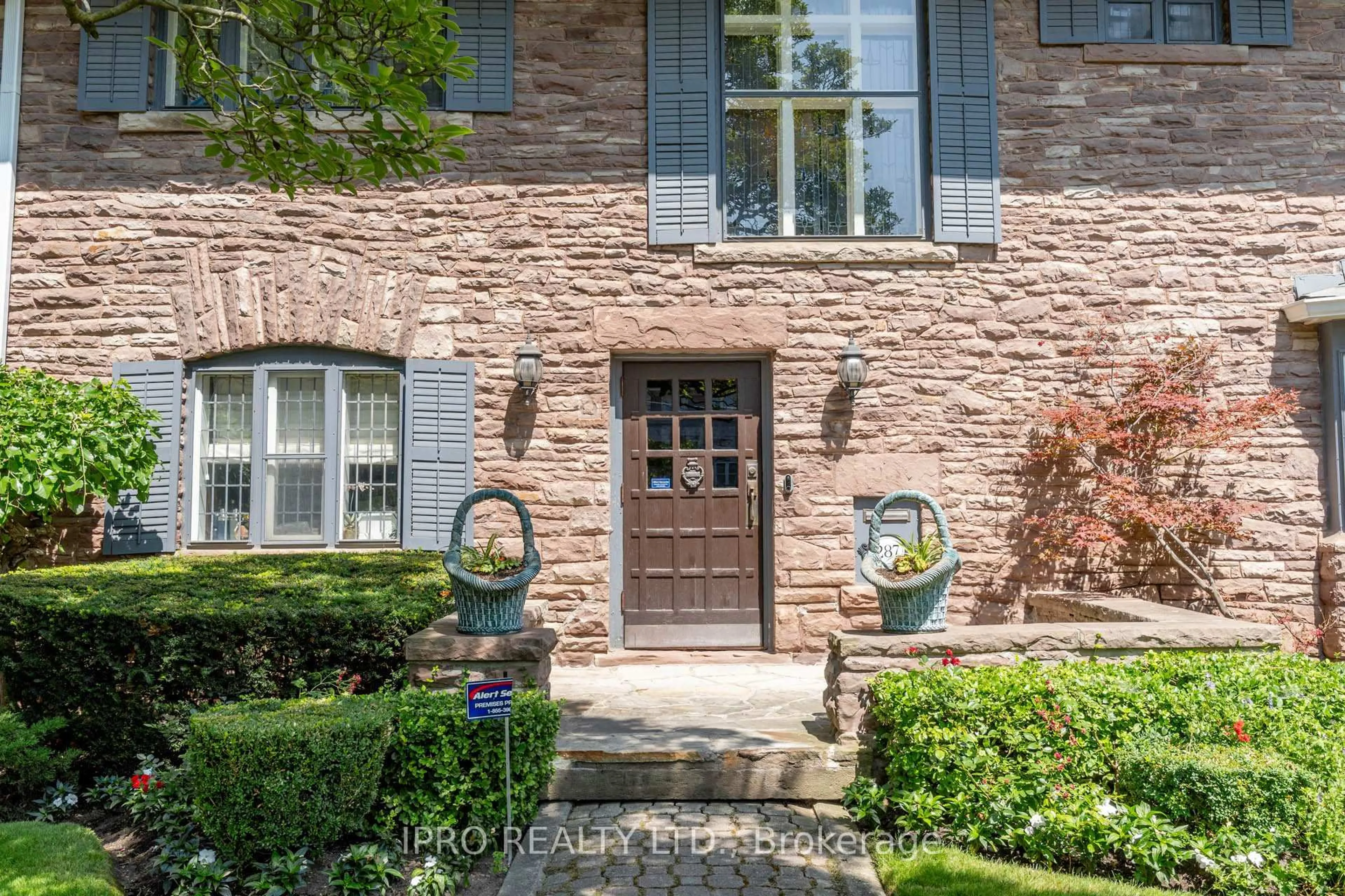 Home with brick exterior material, street for 287 Russell Hill Rd, Toronto Ontario M4V 2T5