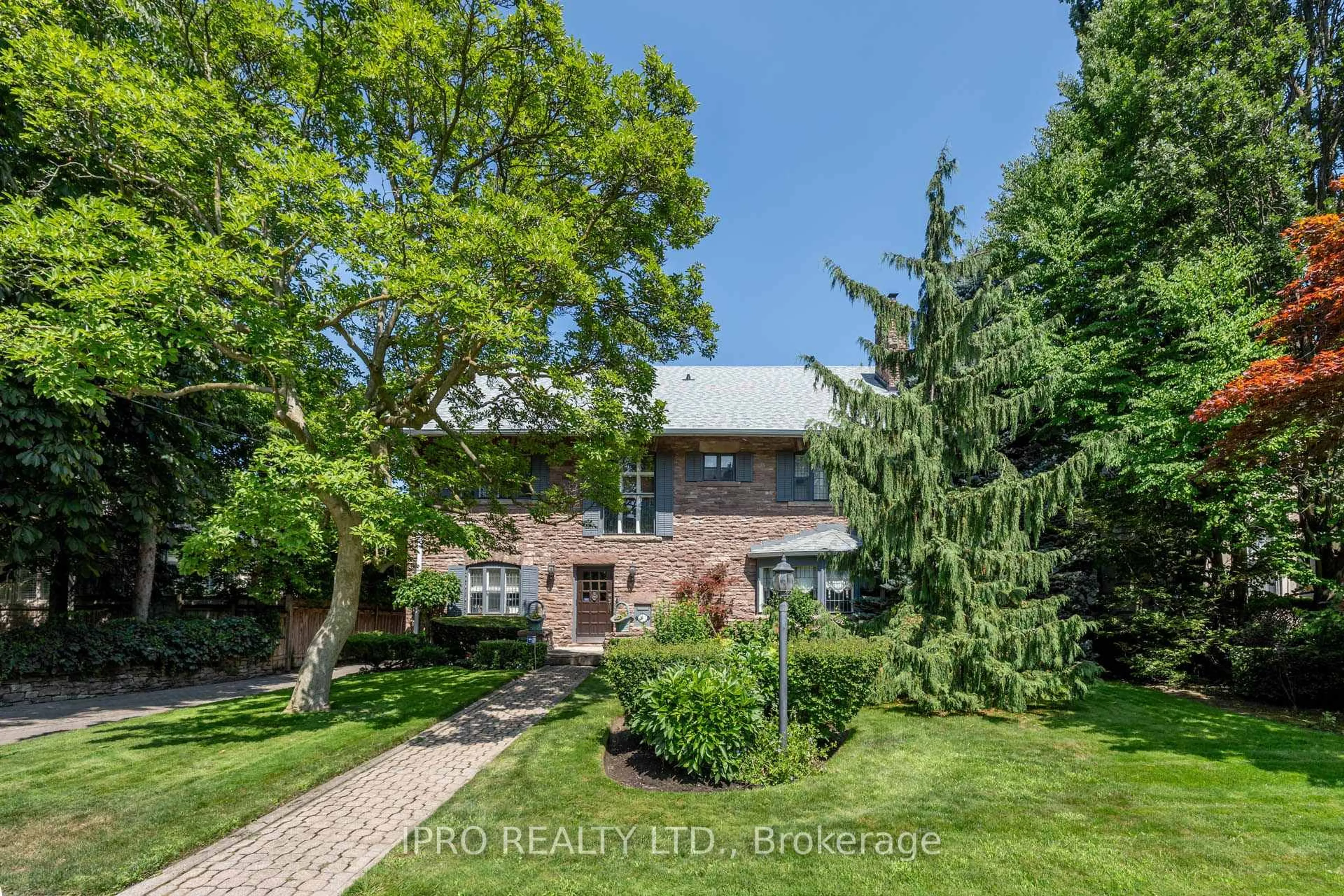 Home with brick exterior material, street for 287 Russell Hill Rd, Toronto Ontario M4V 2T5