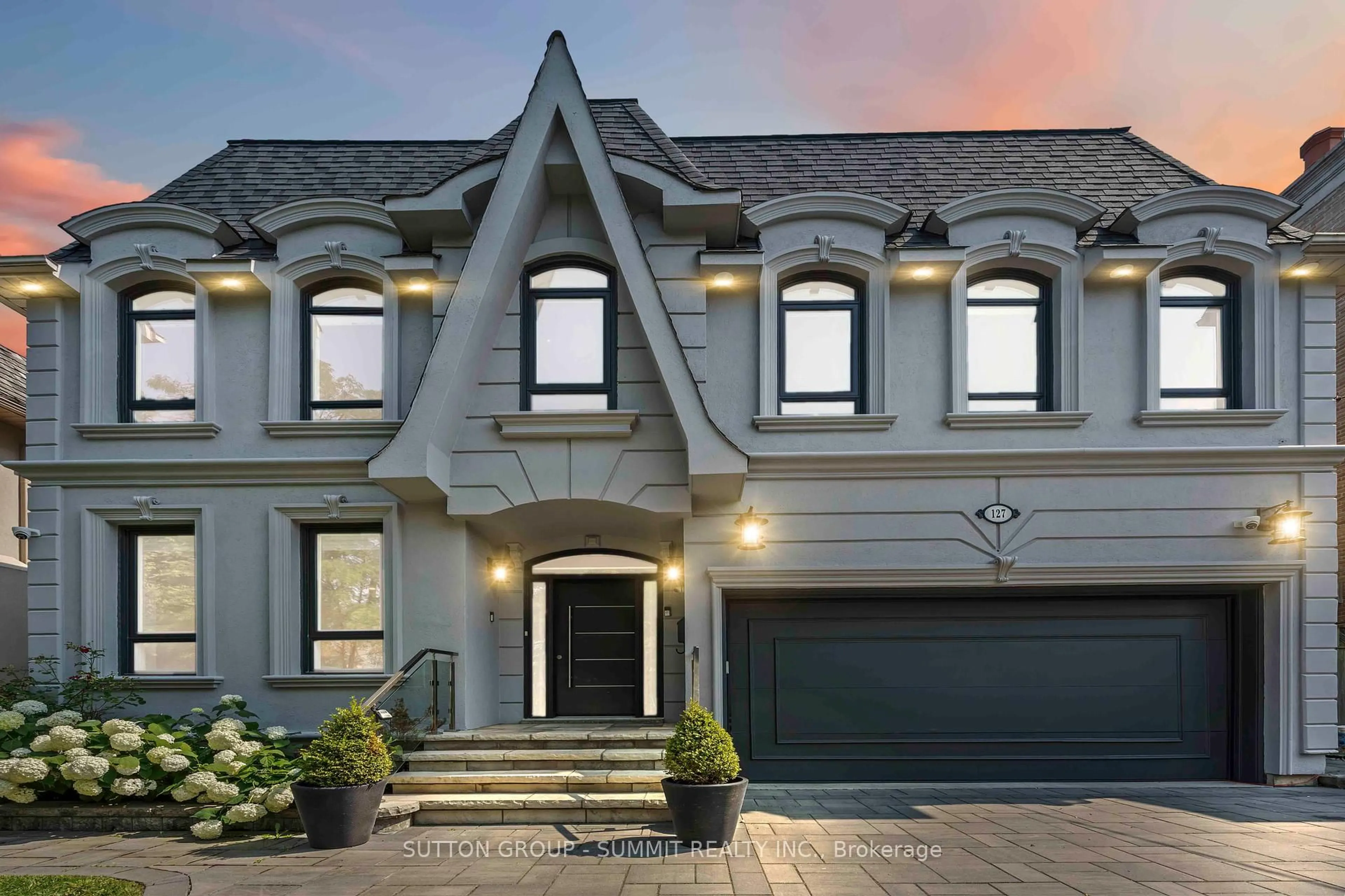 Home with brick exterior material, street for 127 Munro Blvd, Toronto Ontario M2P 1C7