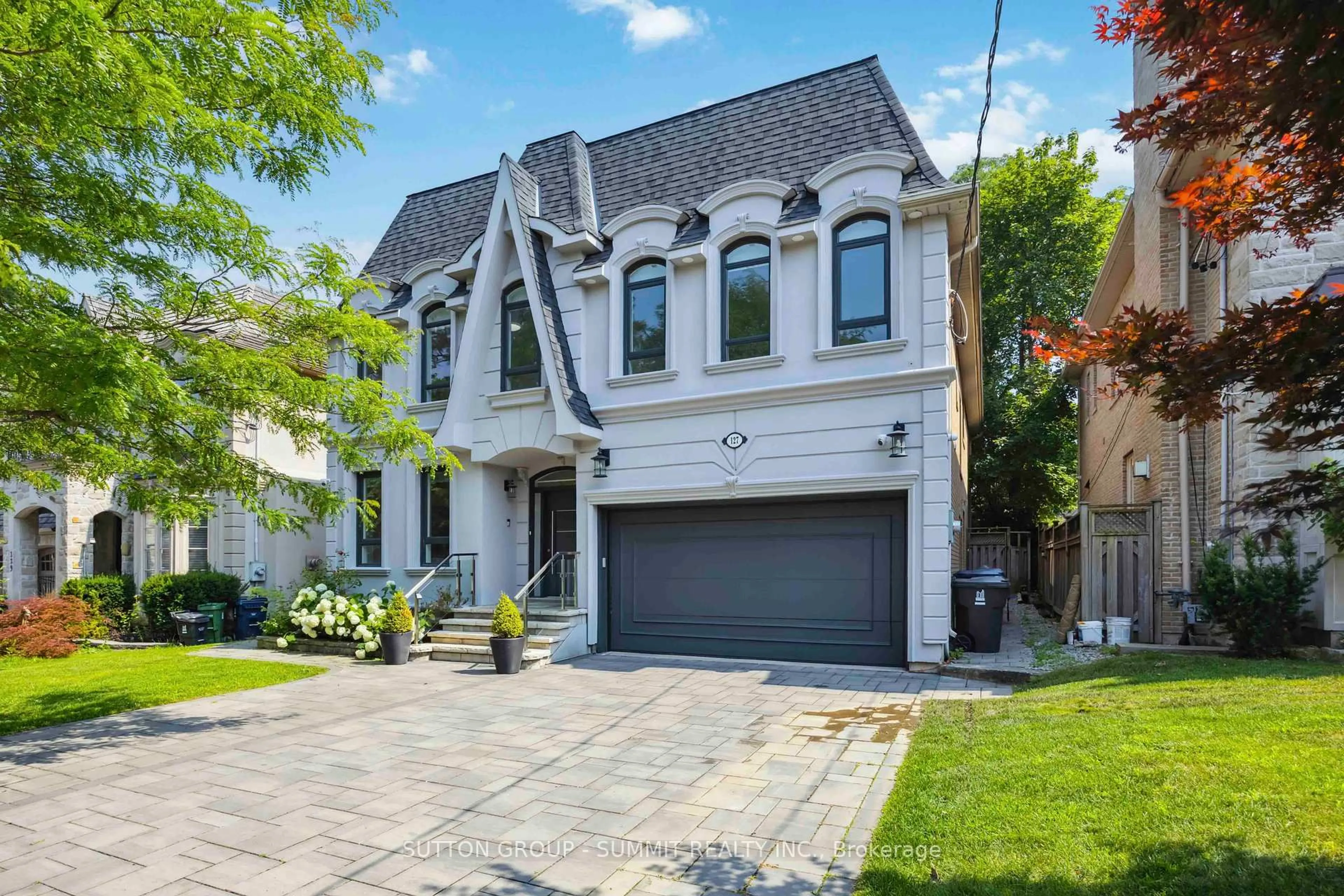 Home with brick exterior material, street for 127 Munro Blvd, Toronto Ontario M2P 1C7