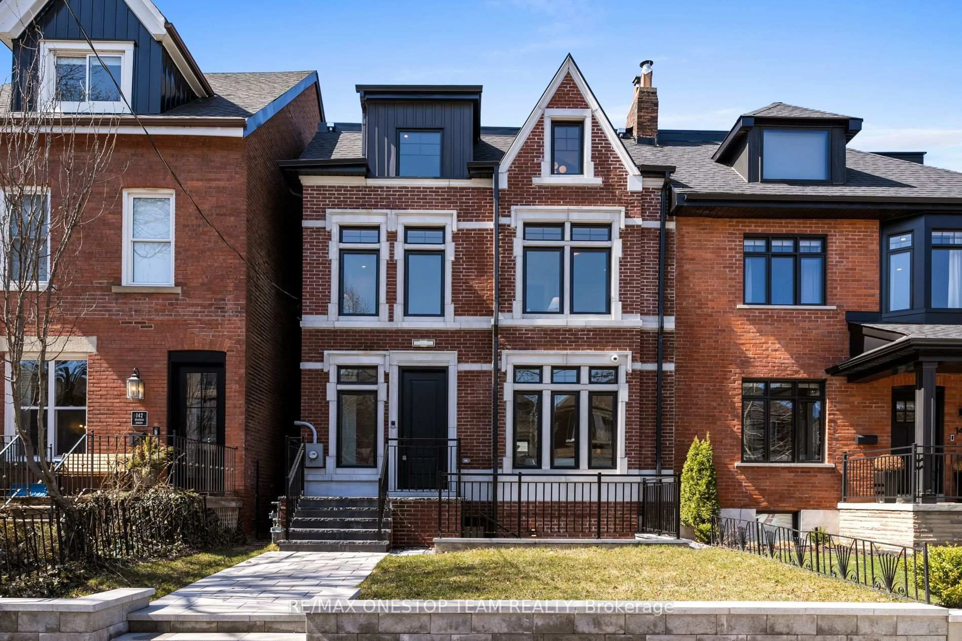 Home with brick exterior material, street for 144 Beatrice St, Toronto Ontario M6J 2T3