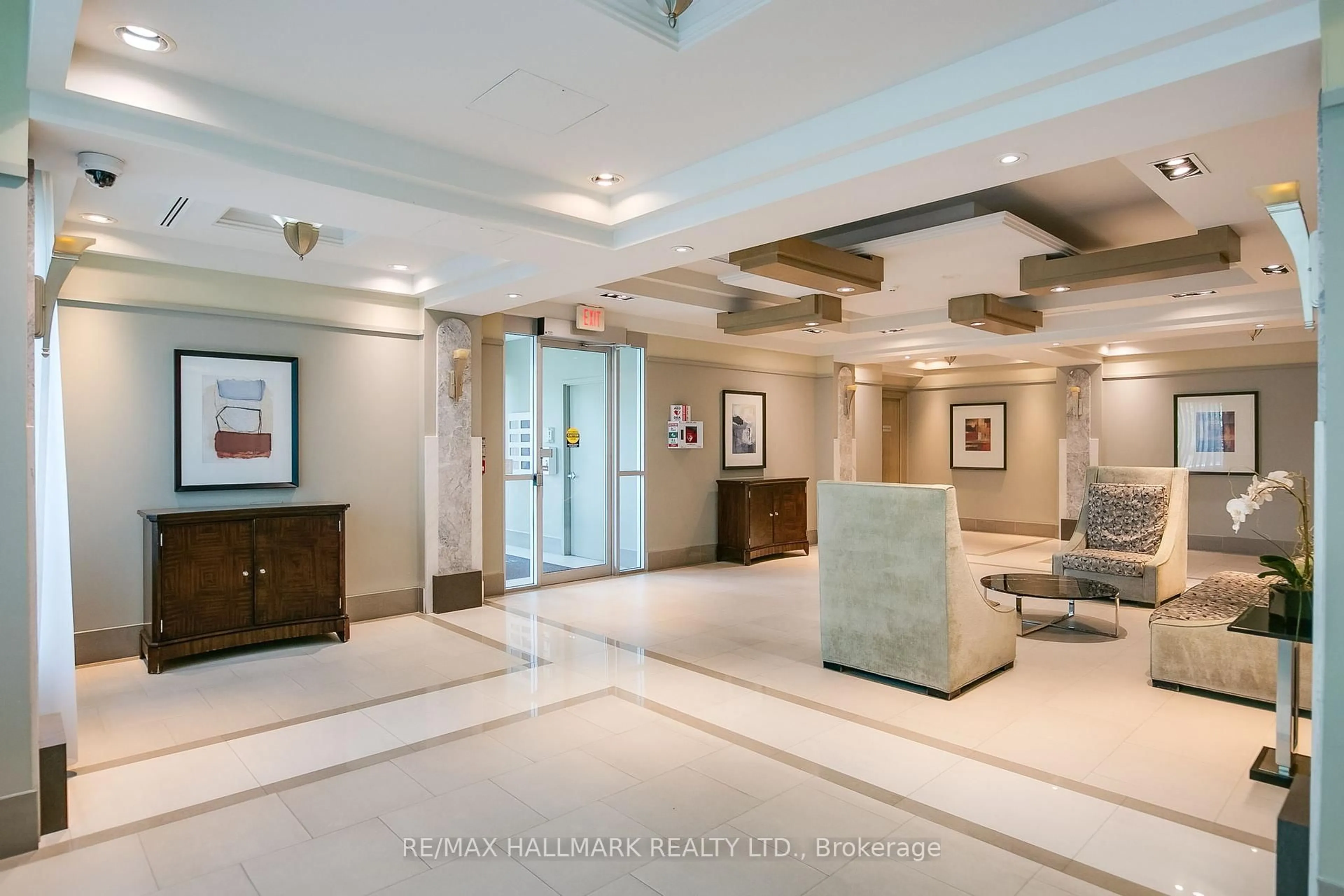 Lobby for 319 Merton St #602, Toronto Ontario M4S 1A5