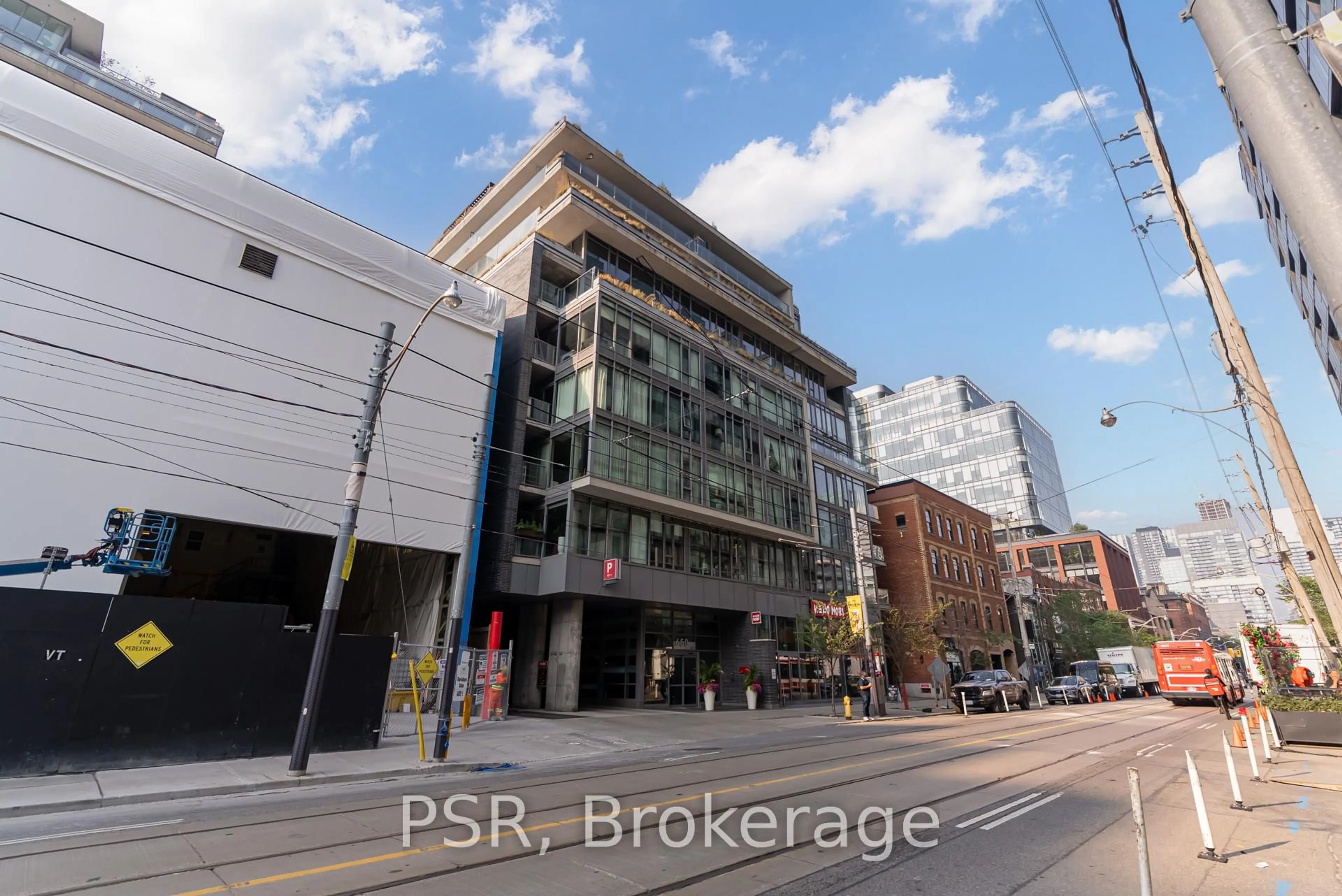 Parking for 650 King St #909, Toronto Ontario M5V 0H6