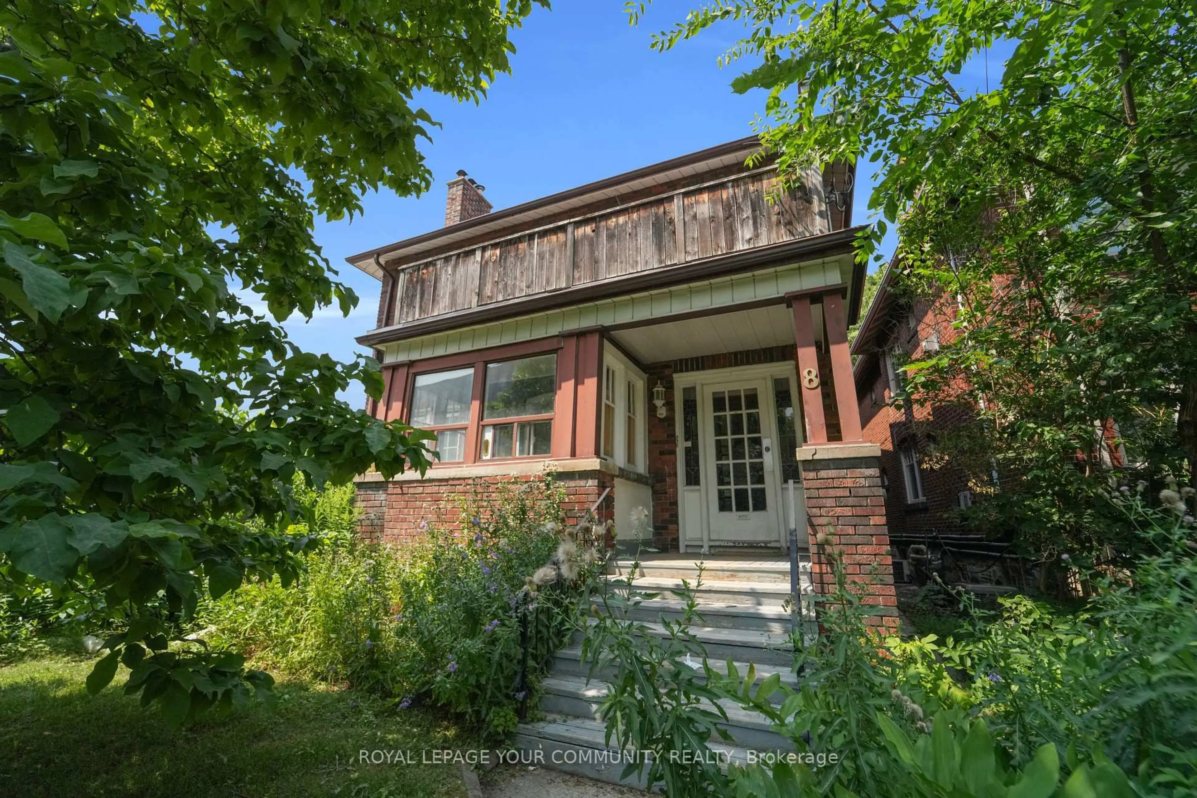 Home with brick exterior material, street for 8 Snowdon Ave, Toronto Ontario M4N 2A6