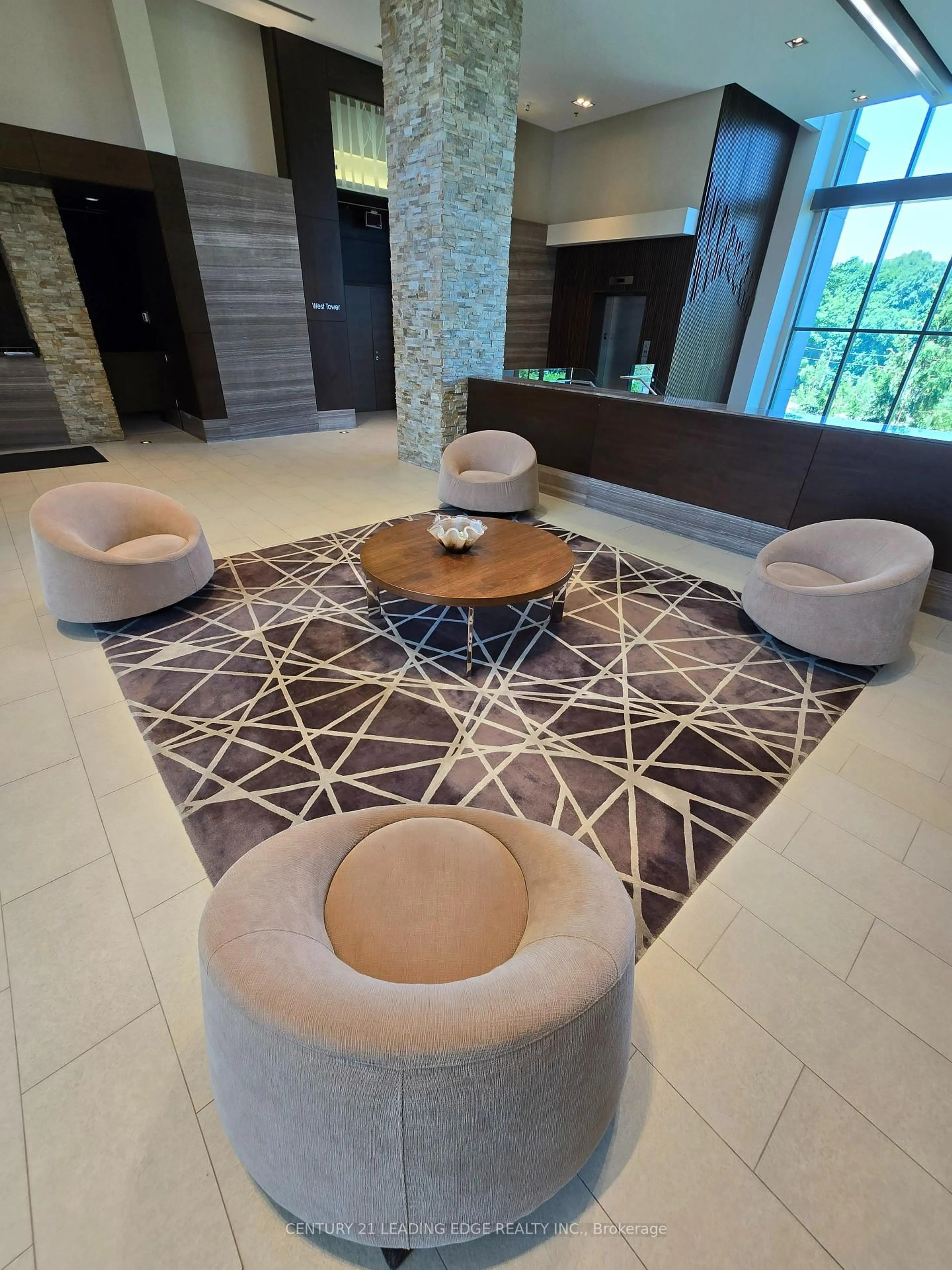 Lobby for 35 Brian Peck Cres #914, Toronto Ontario M4G 0A5