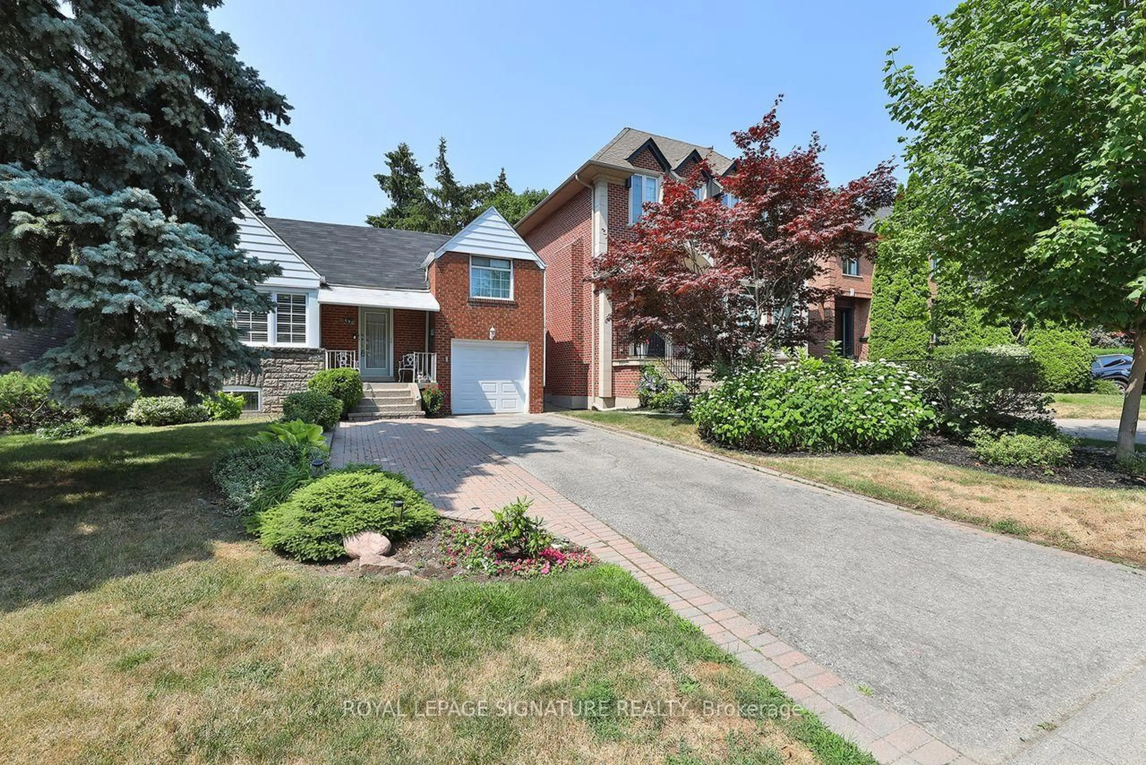 Home with brick exterior material, street for 590 Castlefield Ave, Toronto Ontario M5N 1L8