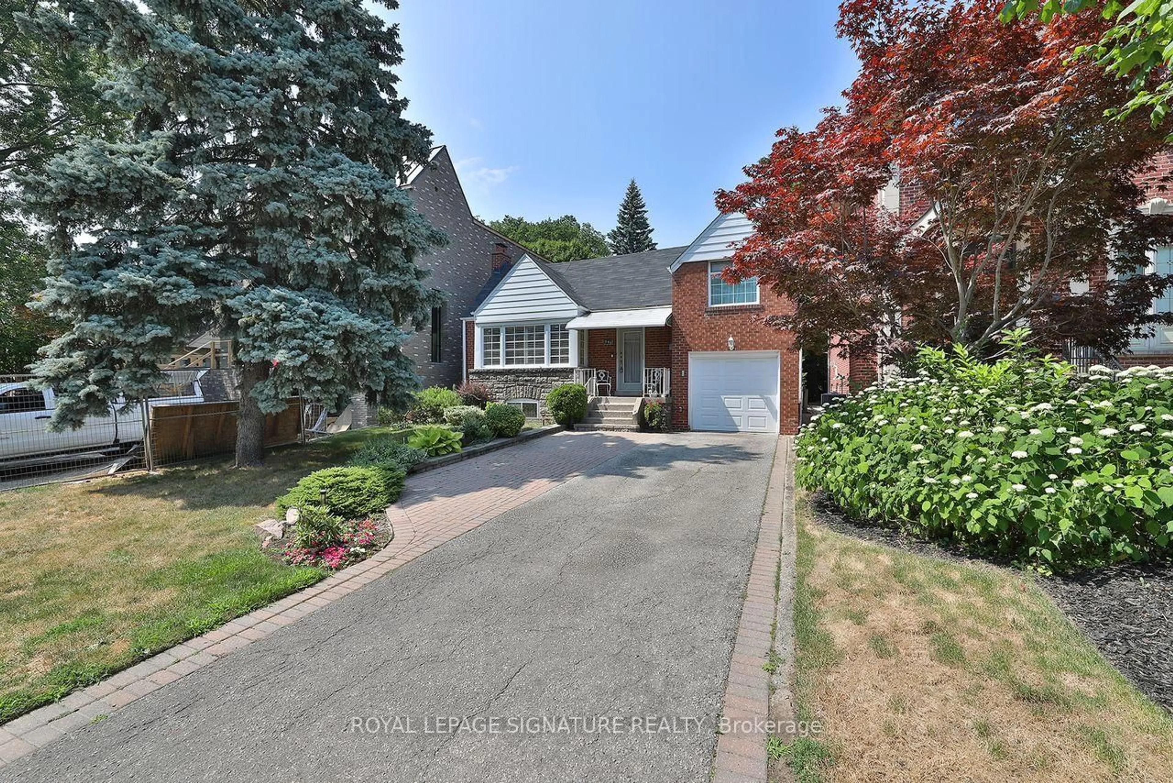 Home with brick exterior material, street for 590 Castlefield Ave, Toronto Ontario M5N 1L8