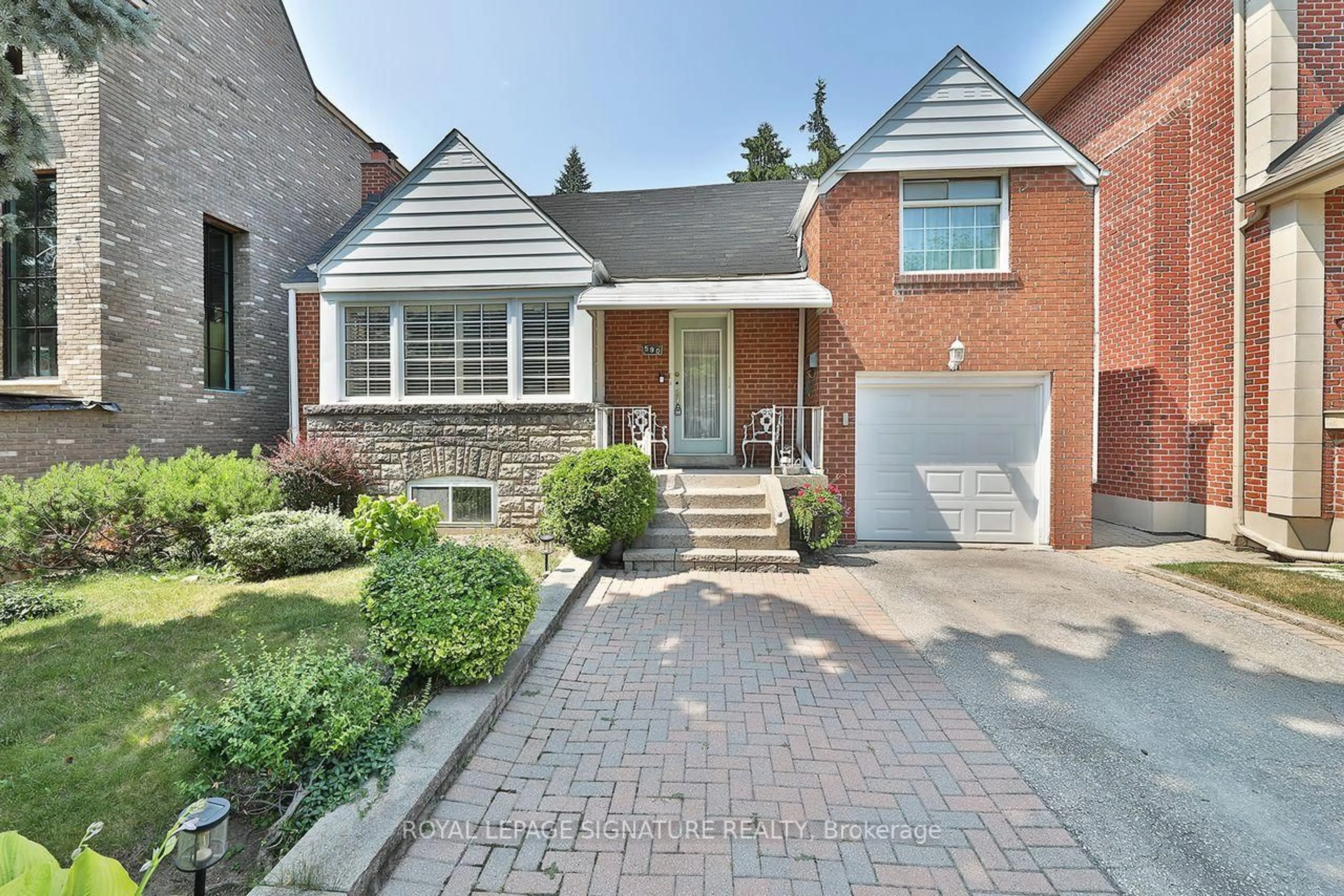 Home with brick exterior material, street for 590 Castlefield Ave, Toronto Ontario M5N 1L8