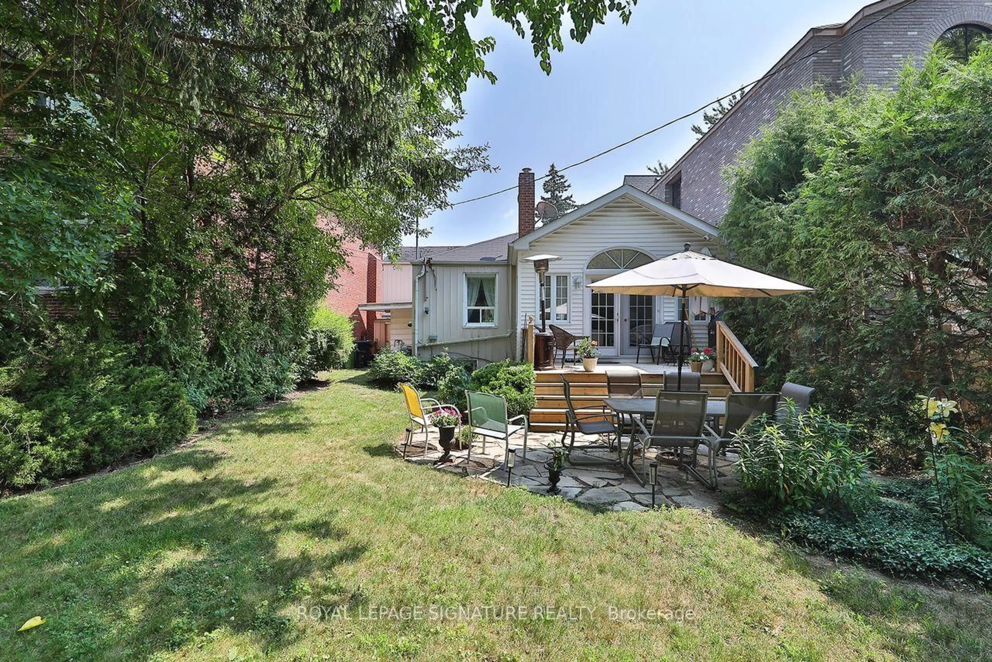 Patio, street for 590 Castlefield Ave, Toronto Ontario M5N 1L8
