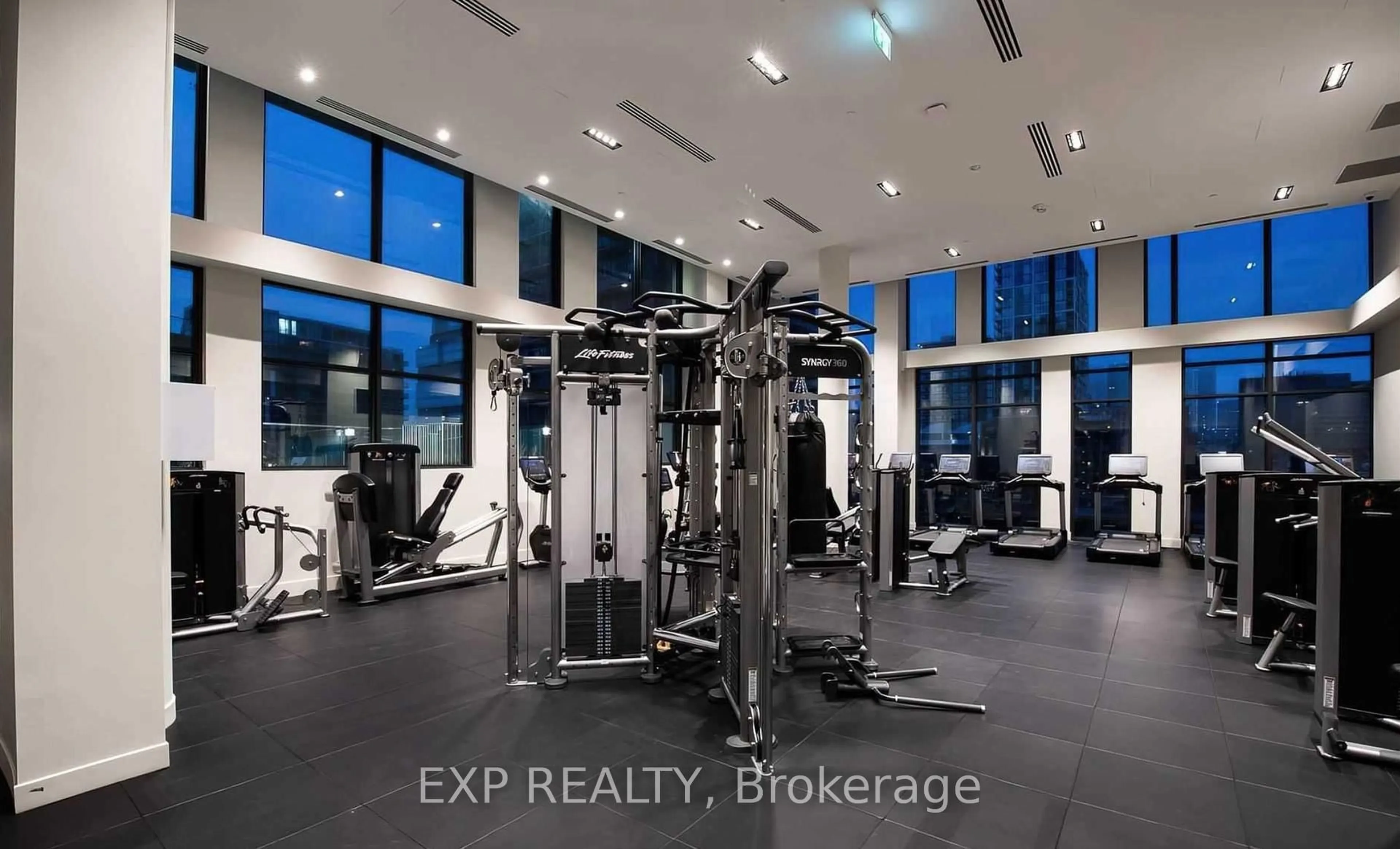 Gym or fitness room for 48 Power St #1611, Toronto Ontario M5A 0V2