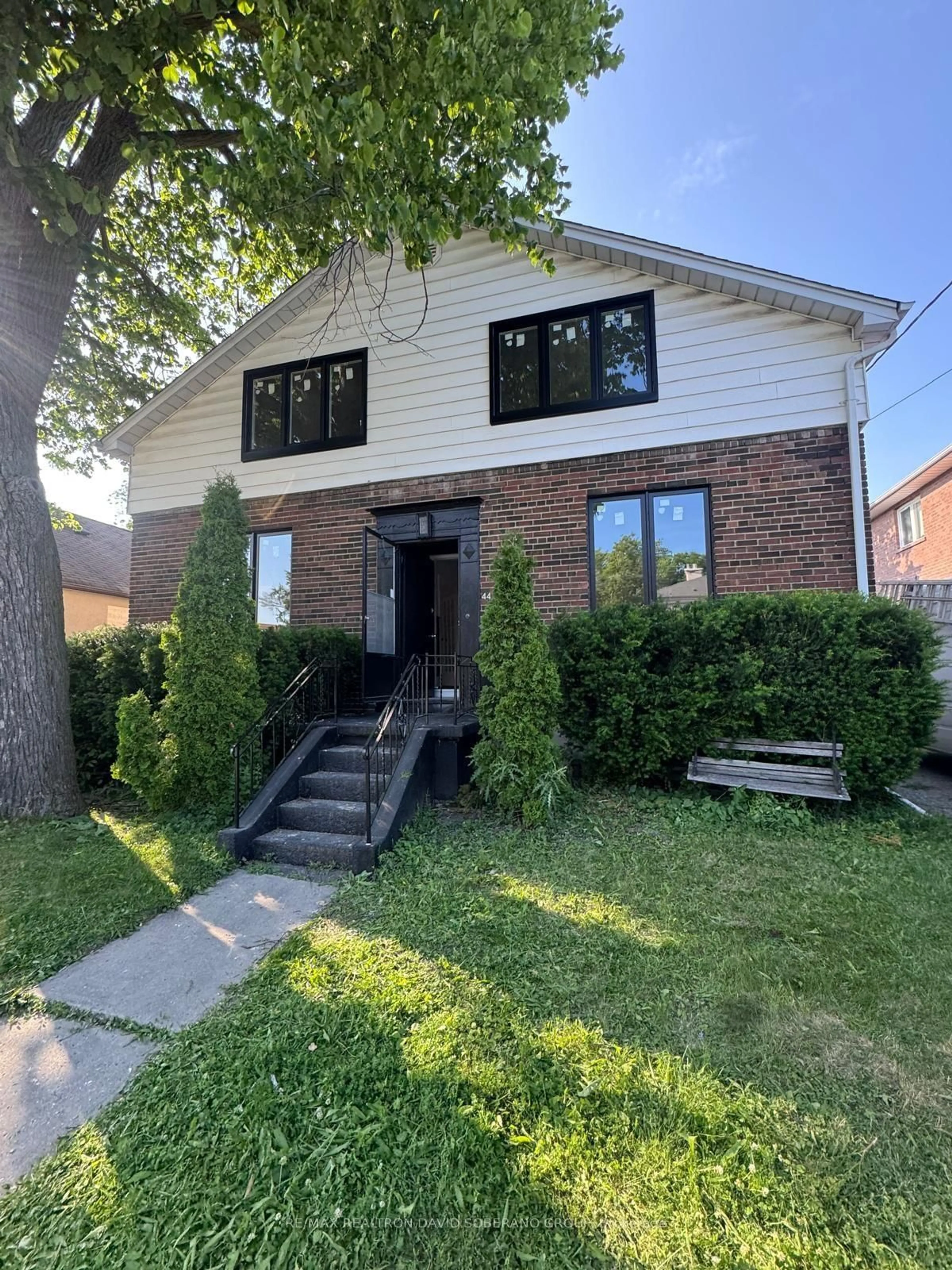 Home with brick exterior material, street for 44 Sultana Ave, Toronto Ontario M6A 1T1