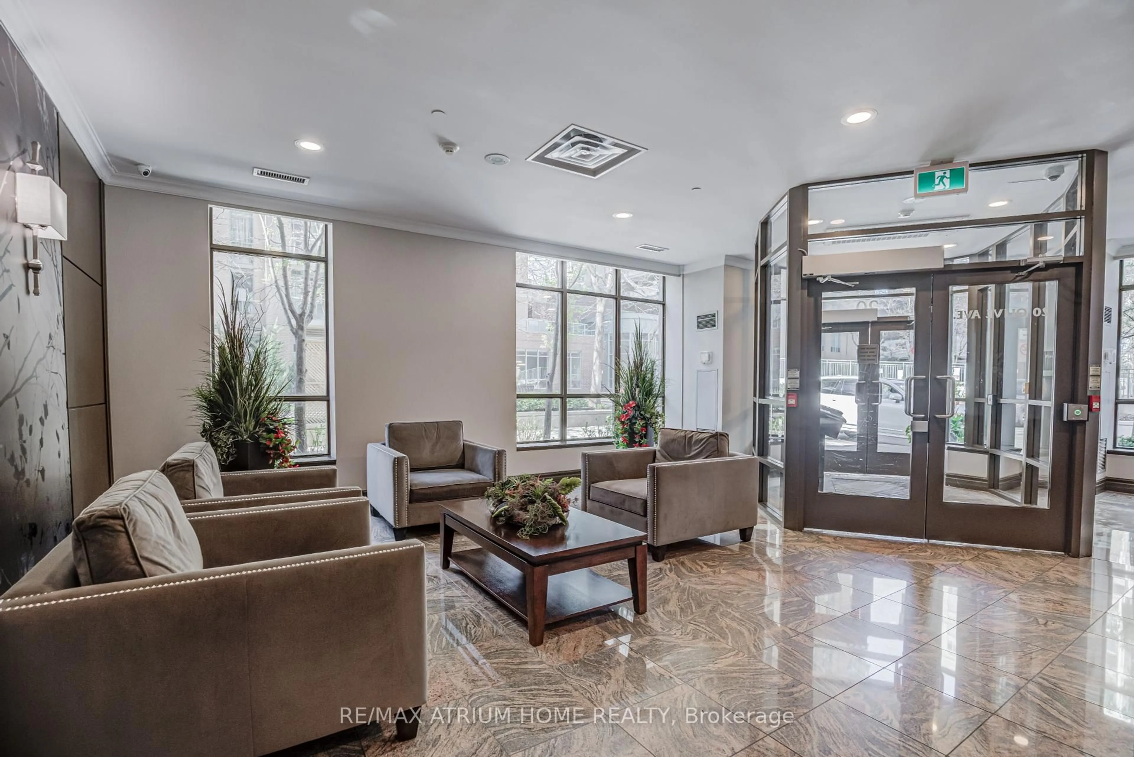 Lobby for 20 Olive Ave #806, Toronto Ontario M2N 4N5