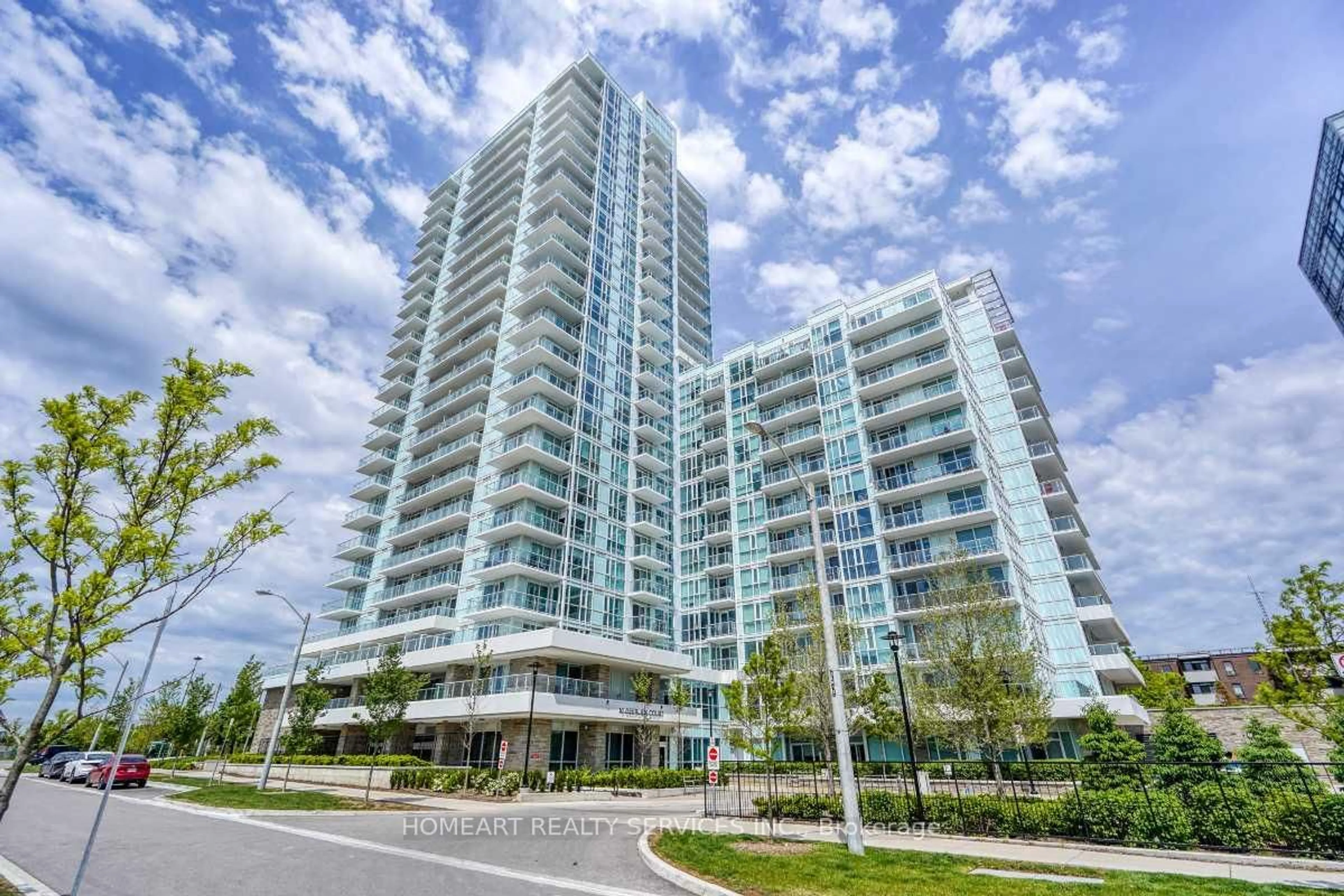 Indoor foyer for 10 Deerlick Crt #402, Toronto Ontario M3A 0A7