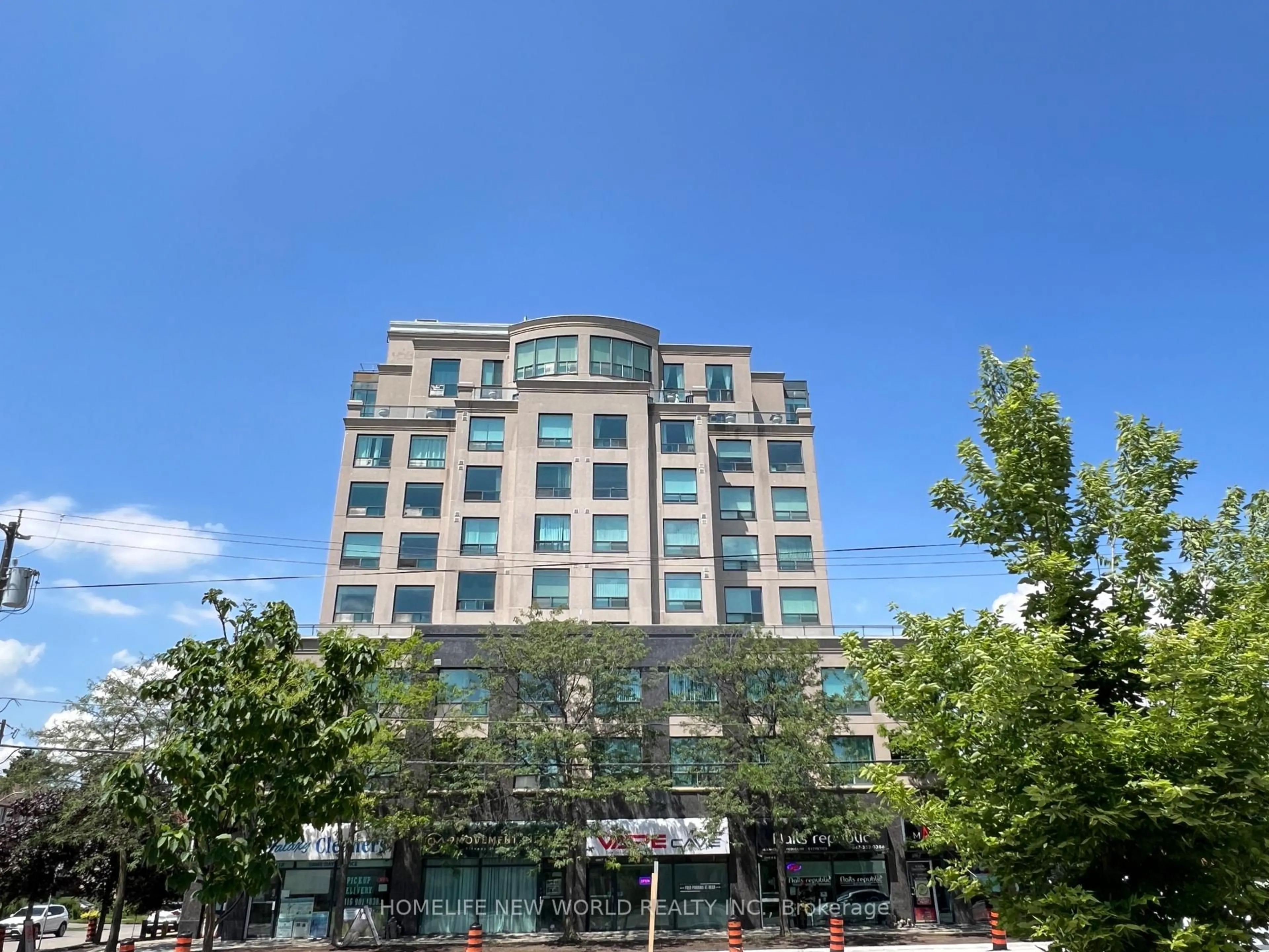 Unknown for 1 Hycrest Ave #303, Toronto Ontario M2N 6V8