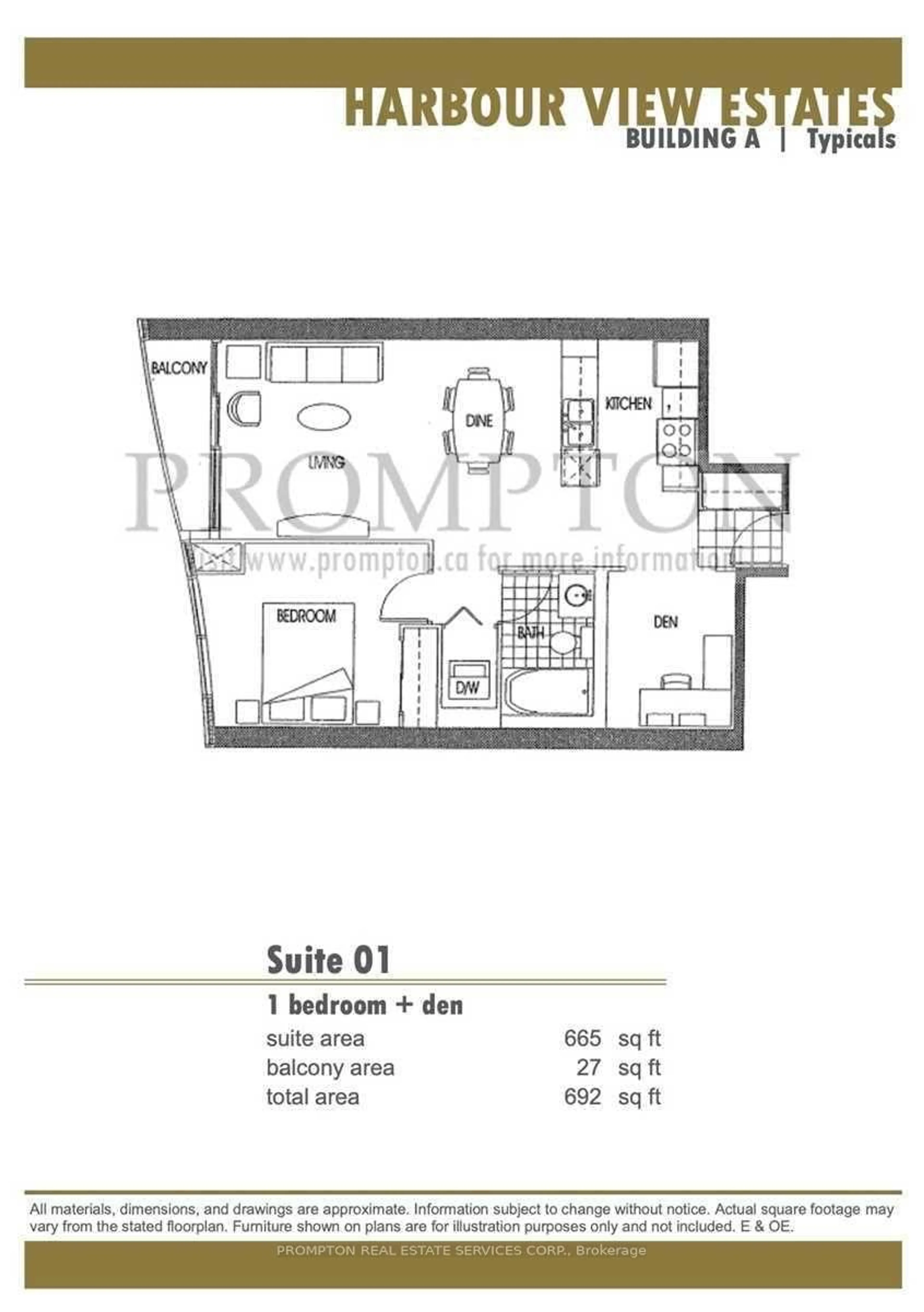 Floor plan for 10 Navy Wharf Crt #1101, Toronto Ontario M5V 3V2